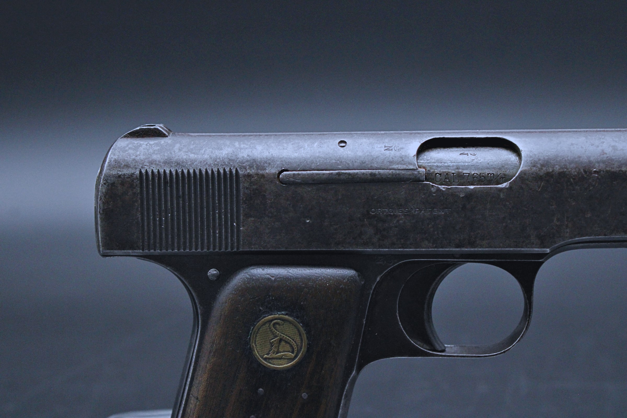1922 Deutsche Werke Erfurt Ortgies Pocket Pistol 7.65mm Weimar Era-img-3