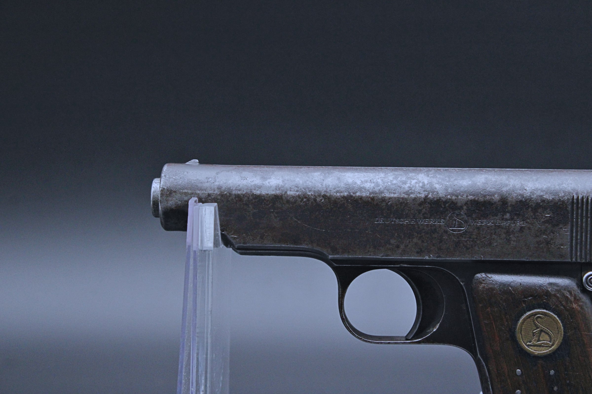 1922 Deutsche Werke Erfurt Ortgies Pocket Pistol 7.65mm Weimar Era-img-8