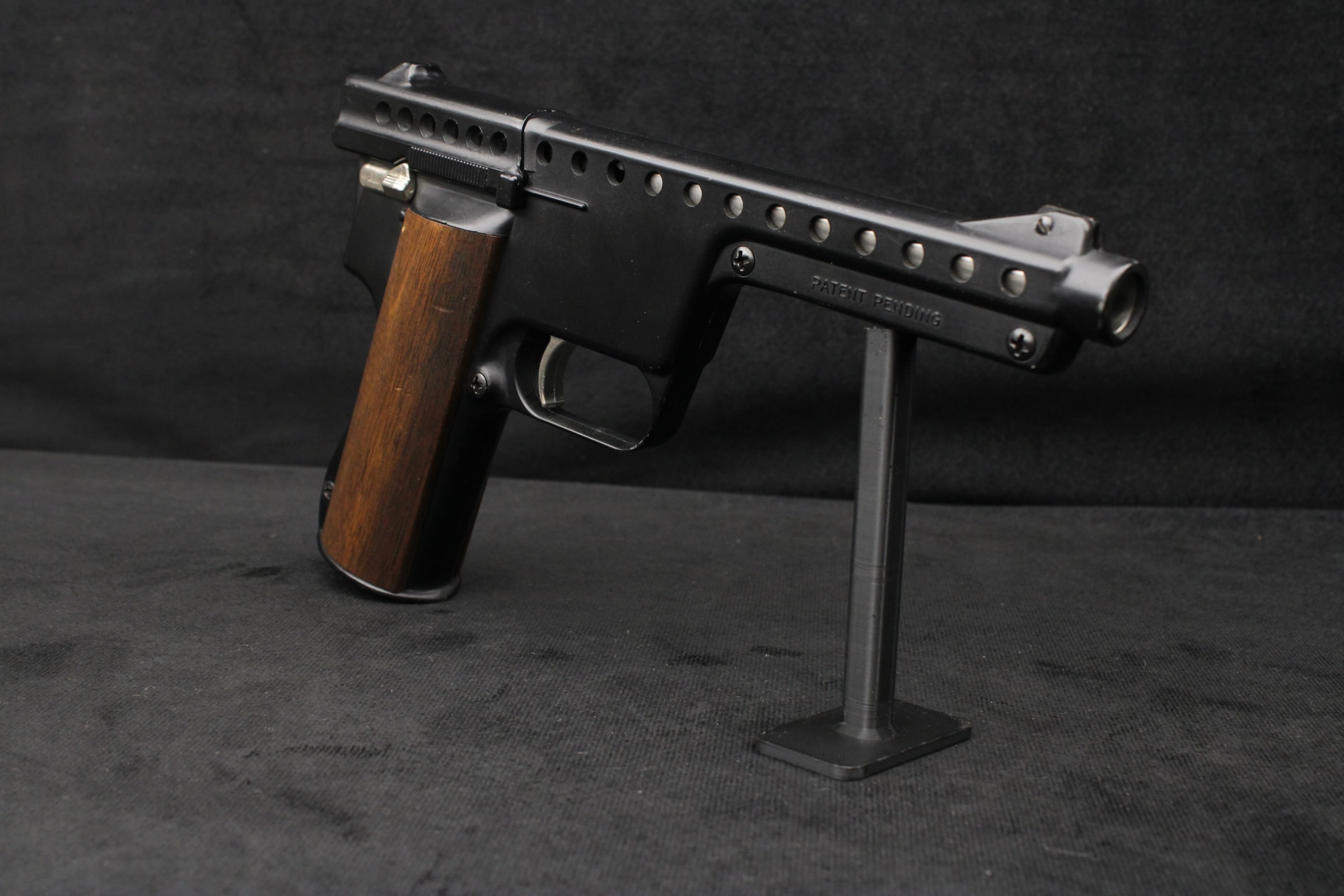 1967 MB Associates Gyrojet Mark 1 Model B 13mm Rocket Pistol 1,100 Made-img-18