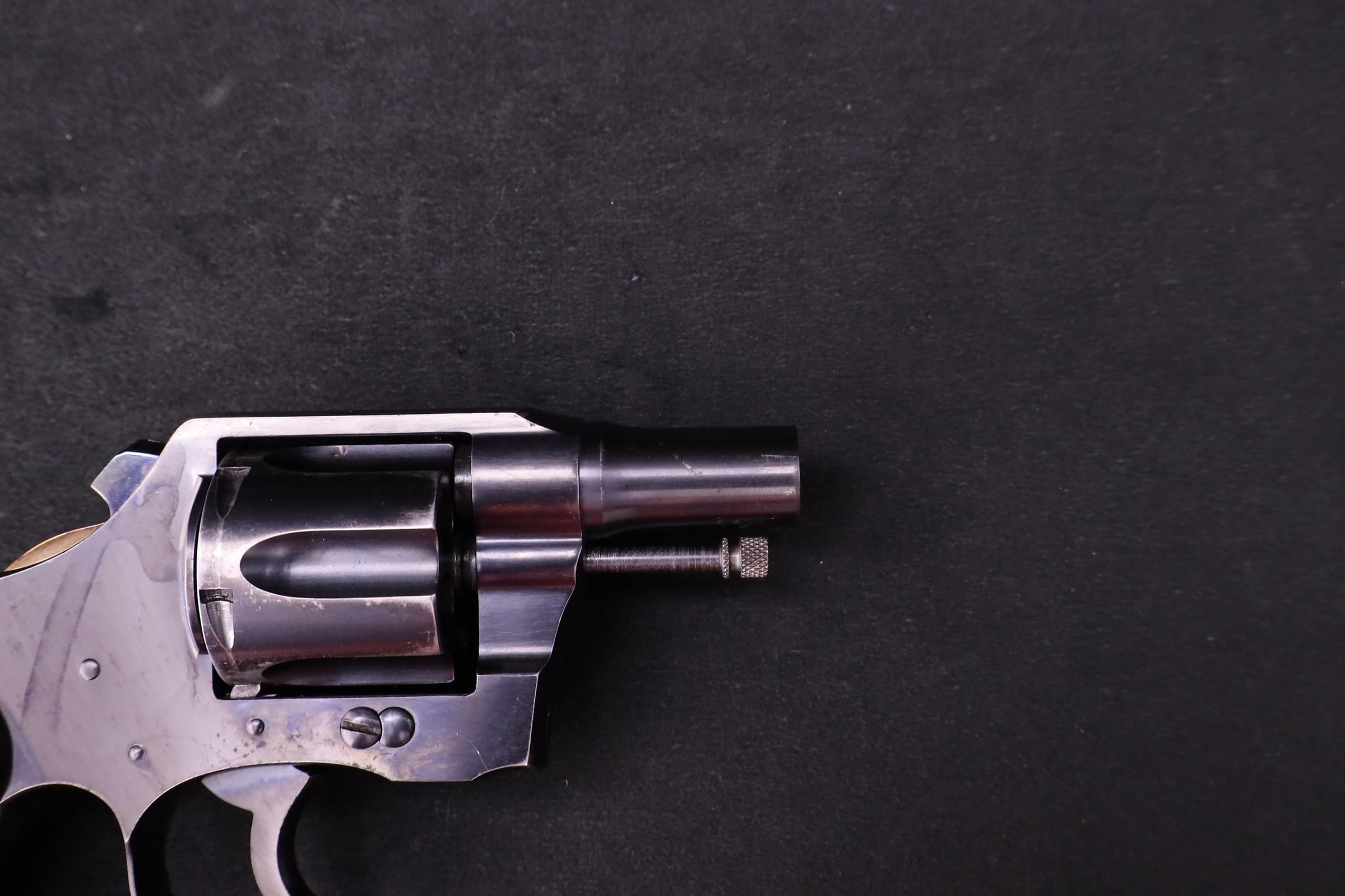 FITZ SPECIAL! 1924 Colt Police Positive .38 S&W Prohibition Era Wheel-Gun!-img-9