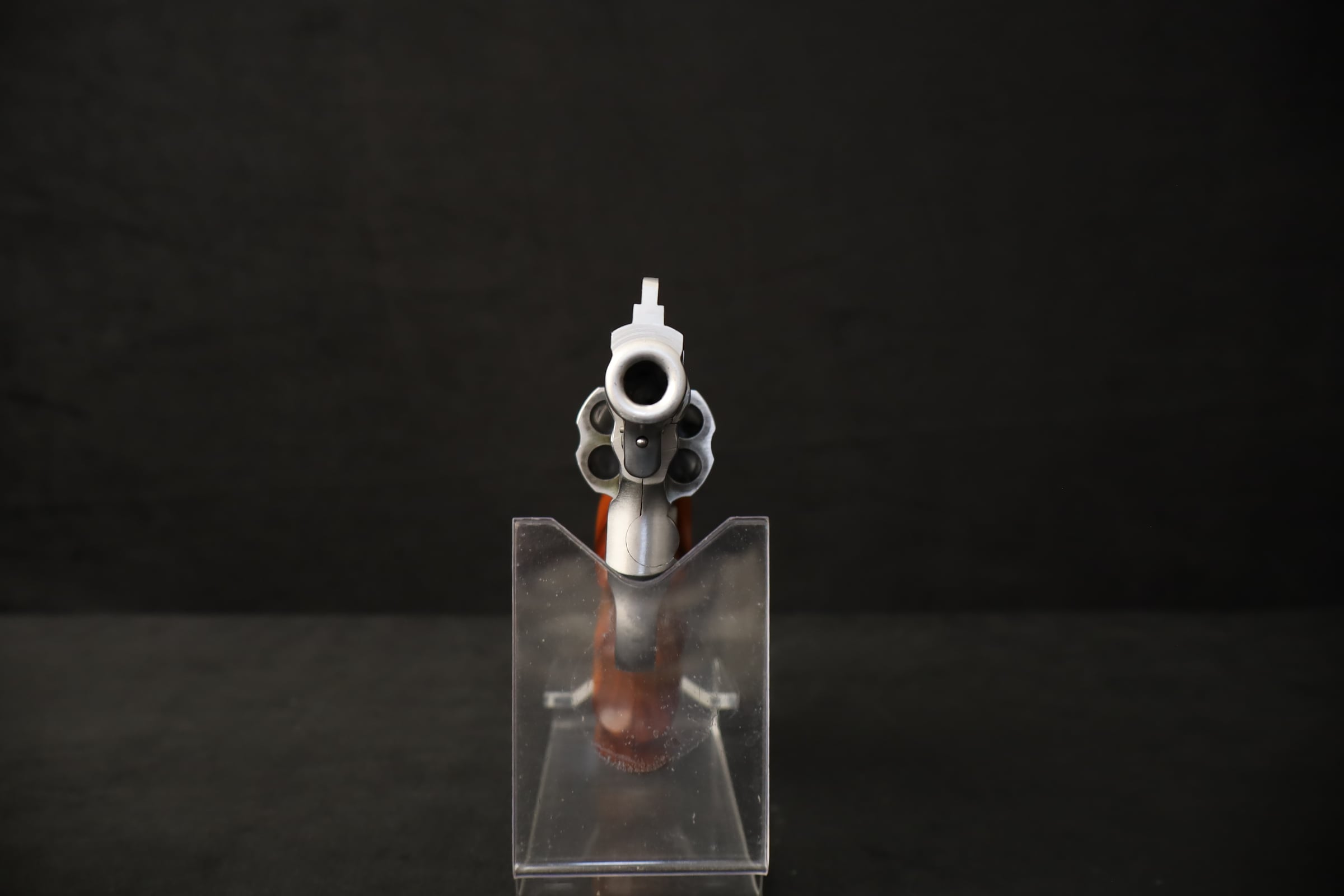 1984 Smith & Wesson Model 66-2 .357 Magnum 2.5" Stainless Combat Magnum-img-12