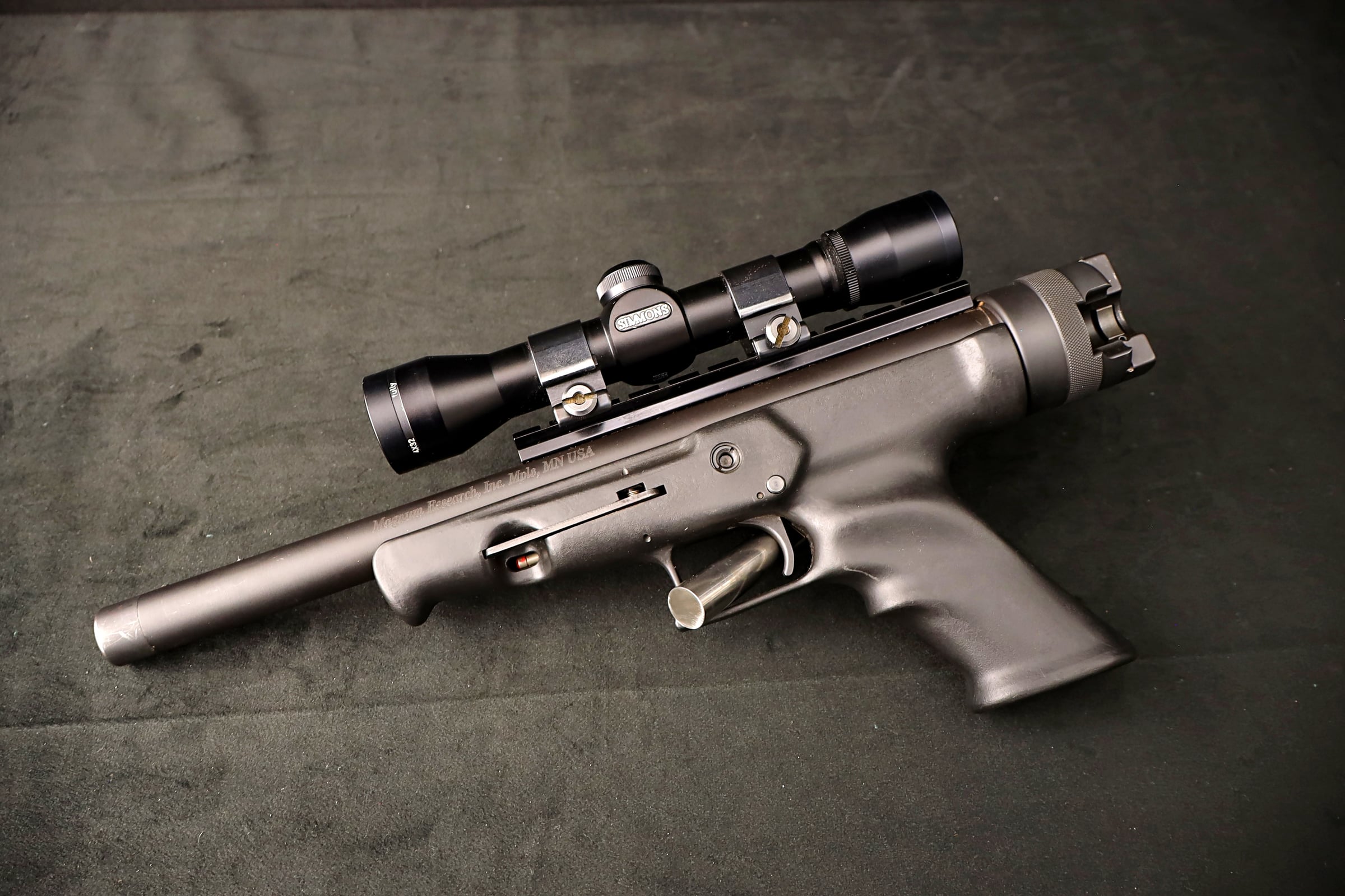 Magnum Research Lone Eagle .308 Win Single Shot 13.25" Free Scope-img-1