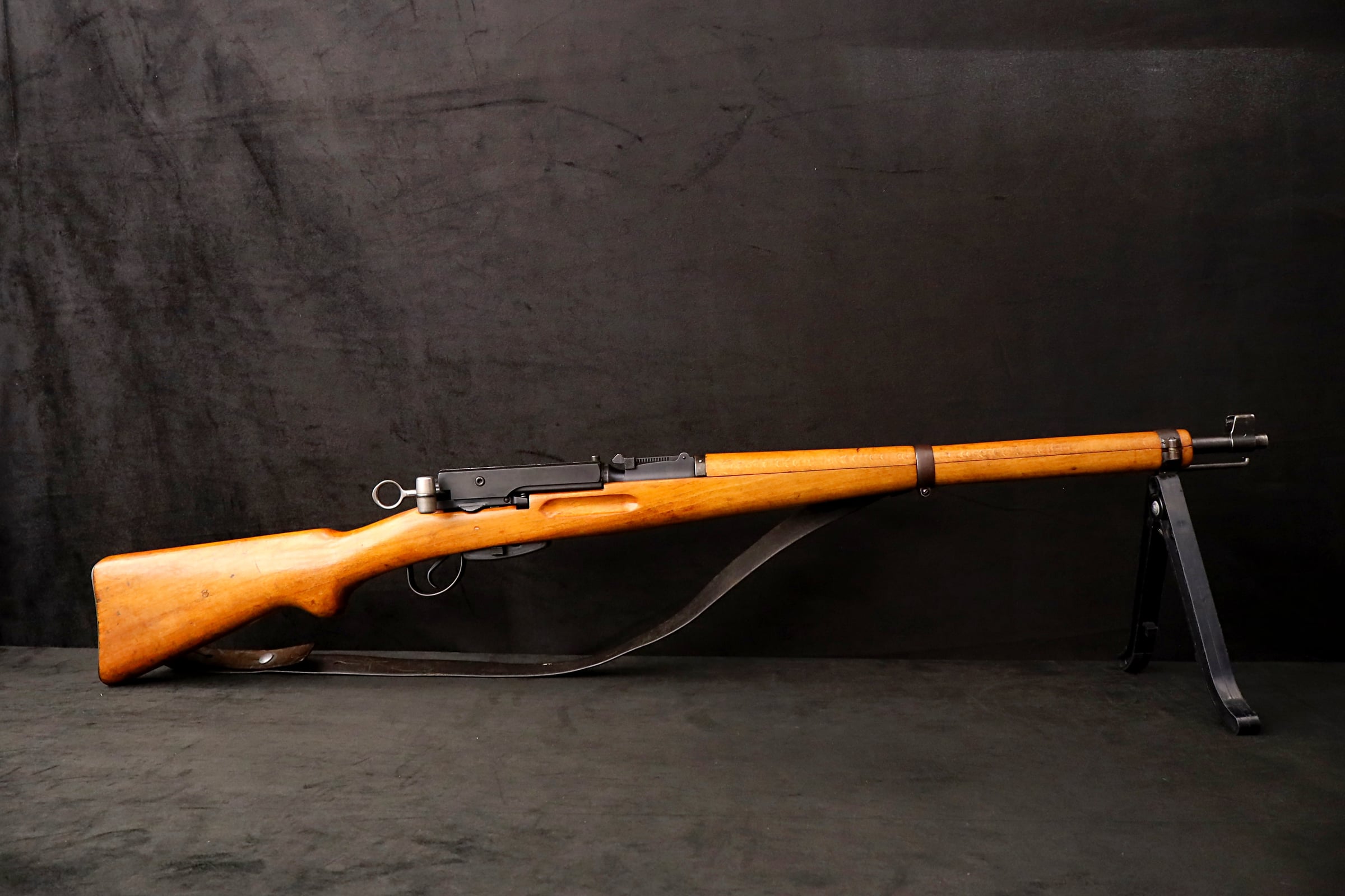 1956 Waffenfabrik Bern K31 Schmidt Rubin Swiss Military Rifle C&R-img-3