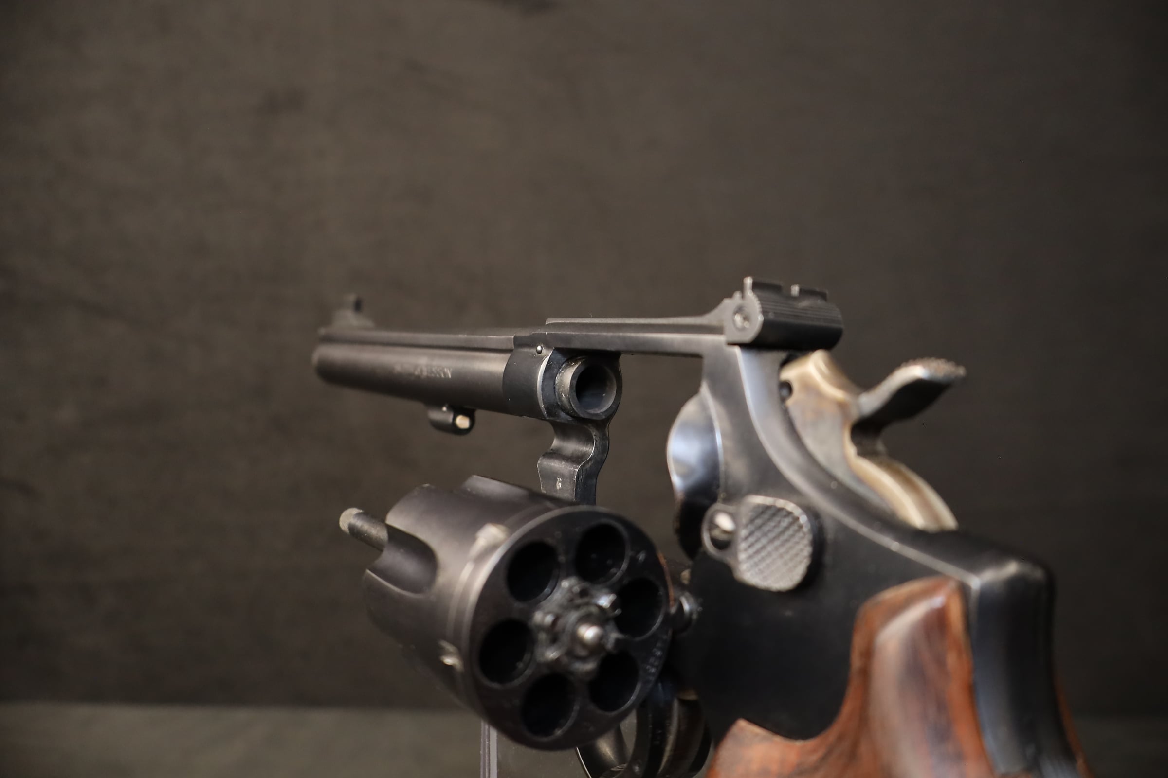 1952 Smith & Wesson K-38 Target Masterpiece .38 Spl 6" 5-Screw Pre-Model 14-img-18