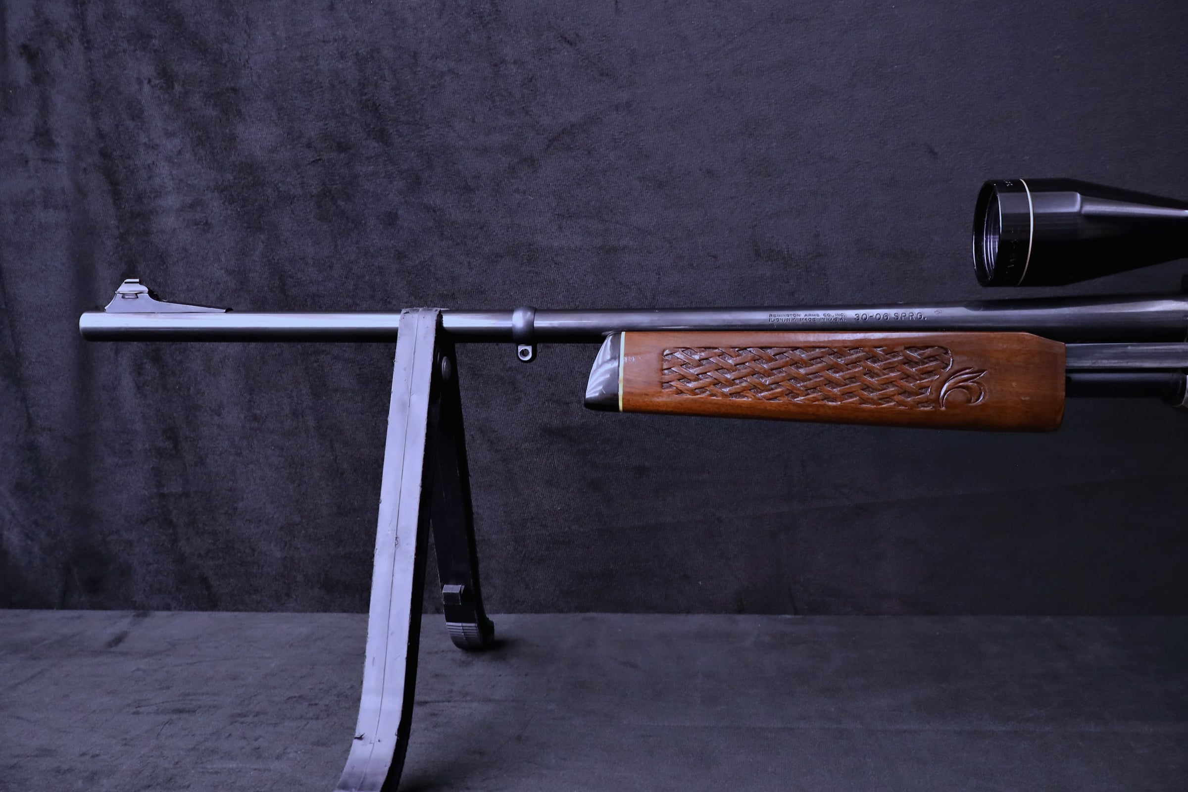 1978 Remington 760 Gamemaster .30-06 Sprg Basketweave Leupold Vari-X II 3-9-img-21