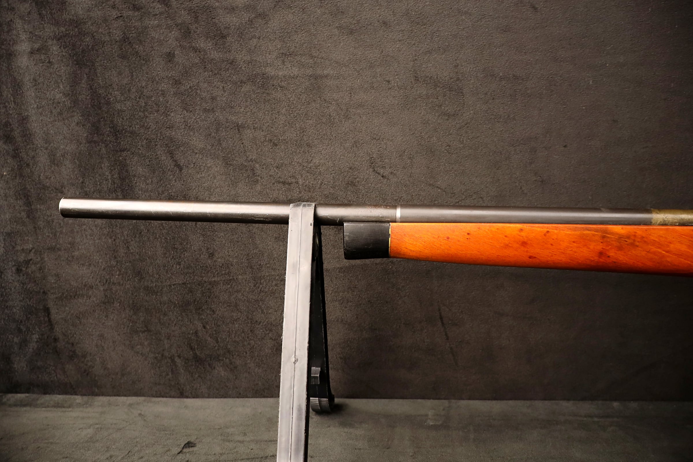 K98 8mm Mauser Sporter Rifle 24" BBL Jeweled Bolt Full Wood Stock-img-11