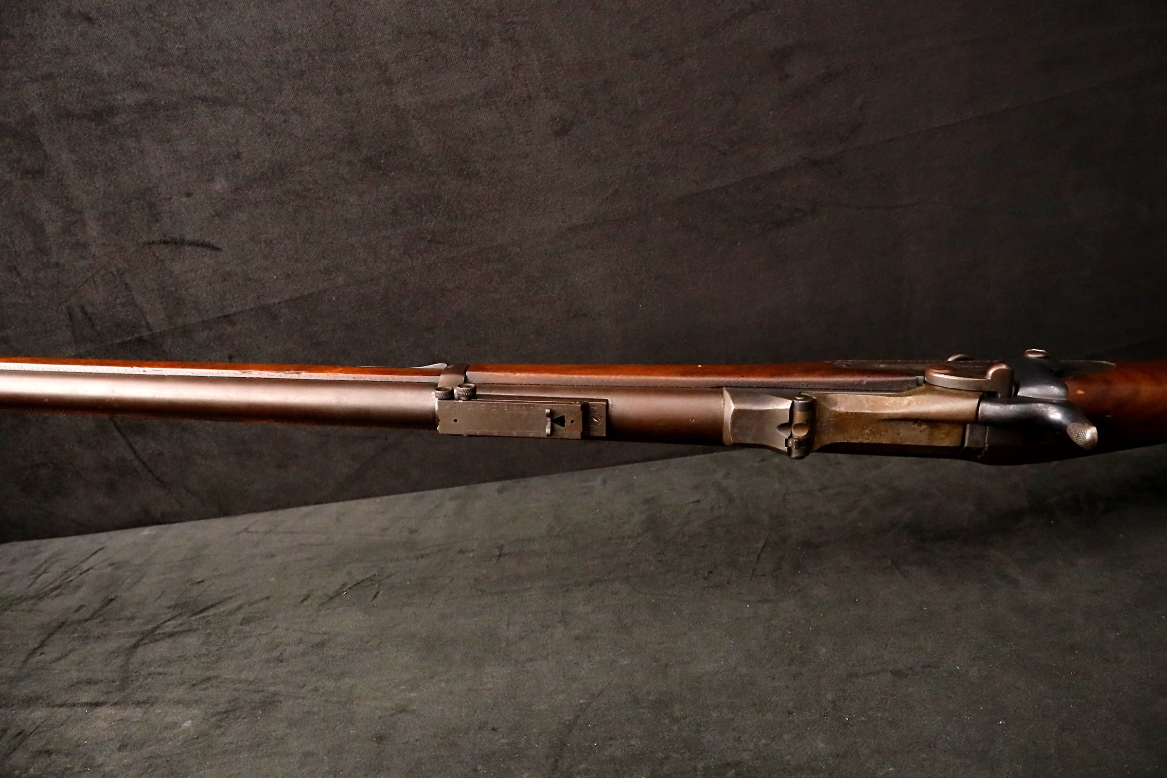 Antique 1880 Springfield Armory 1873 Trapdoor .45-70 Single Shot Rifle-img-14