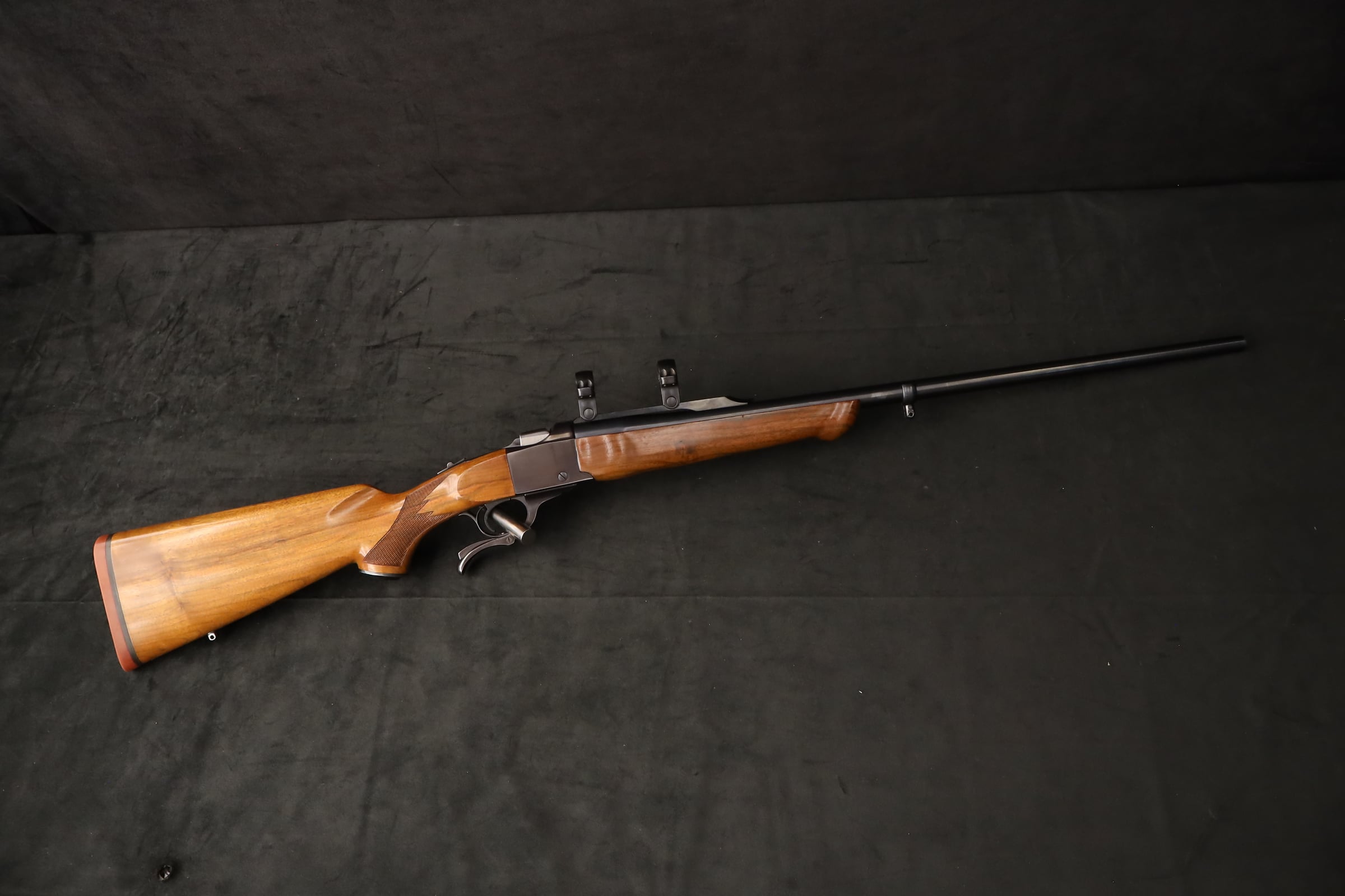 1974 Ruger No. 1-B Standard 6mm Rem 26" Pre-Warning Southport Falling Block-img-2