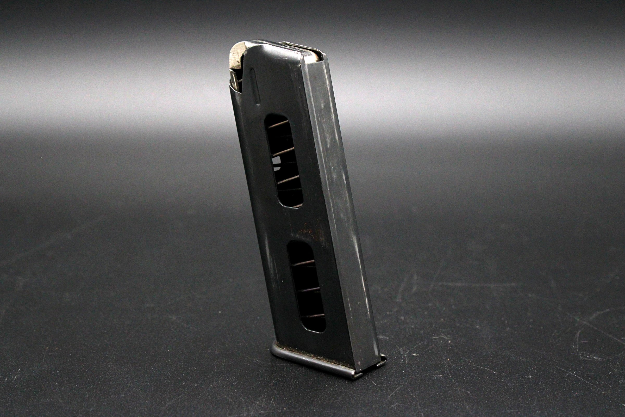1975 Star PD .45 ACP Compact Pistol 3.75" Blued Bronze Two Tone Wood Grips-img-24