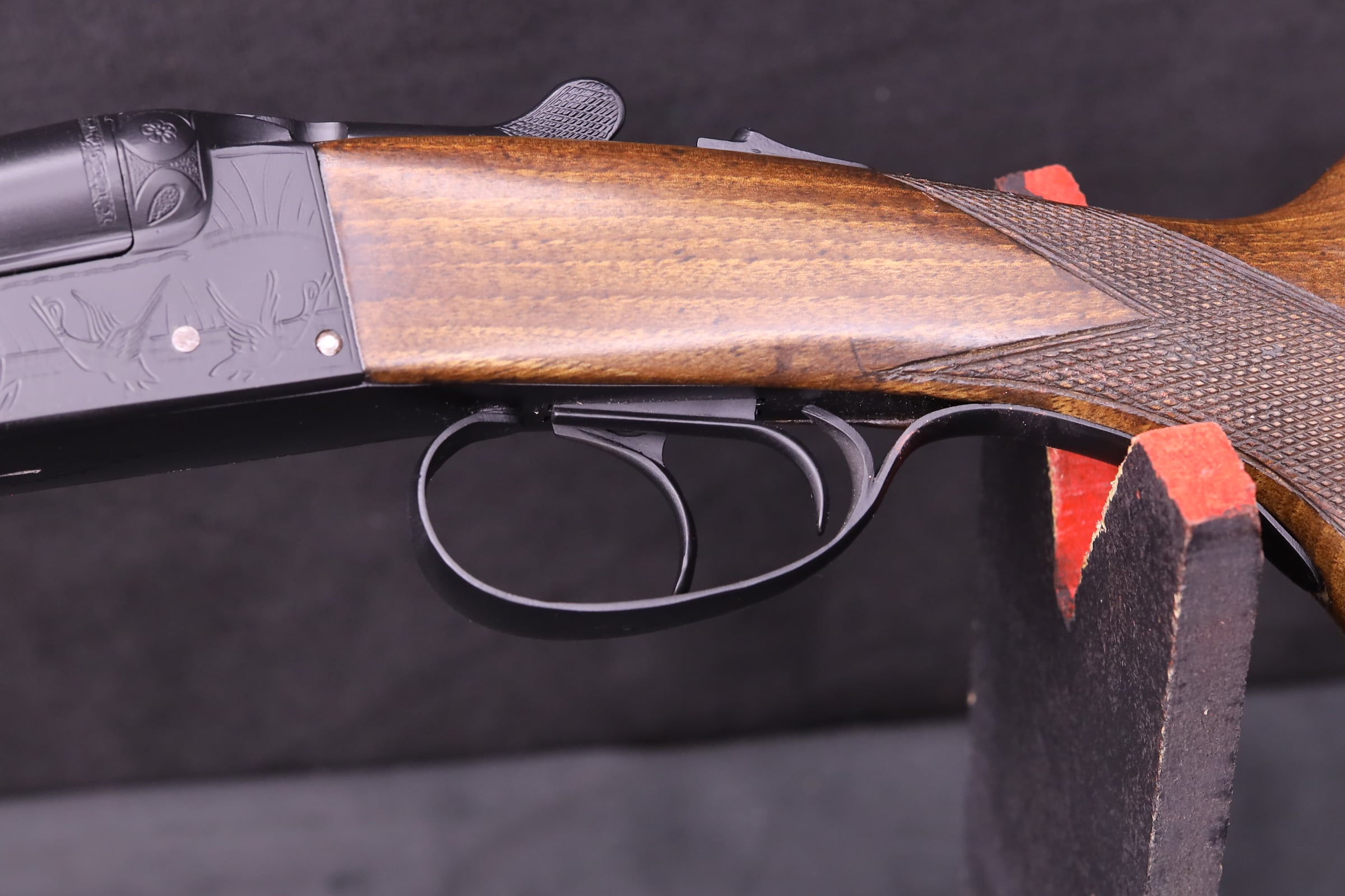 Felix Sarasqueta .410 SxS 26" Barrels FIE Eibar Spanish Double Shotgun-img-17