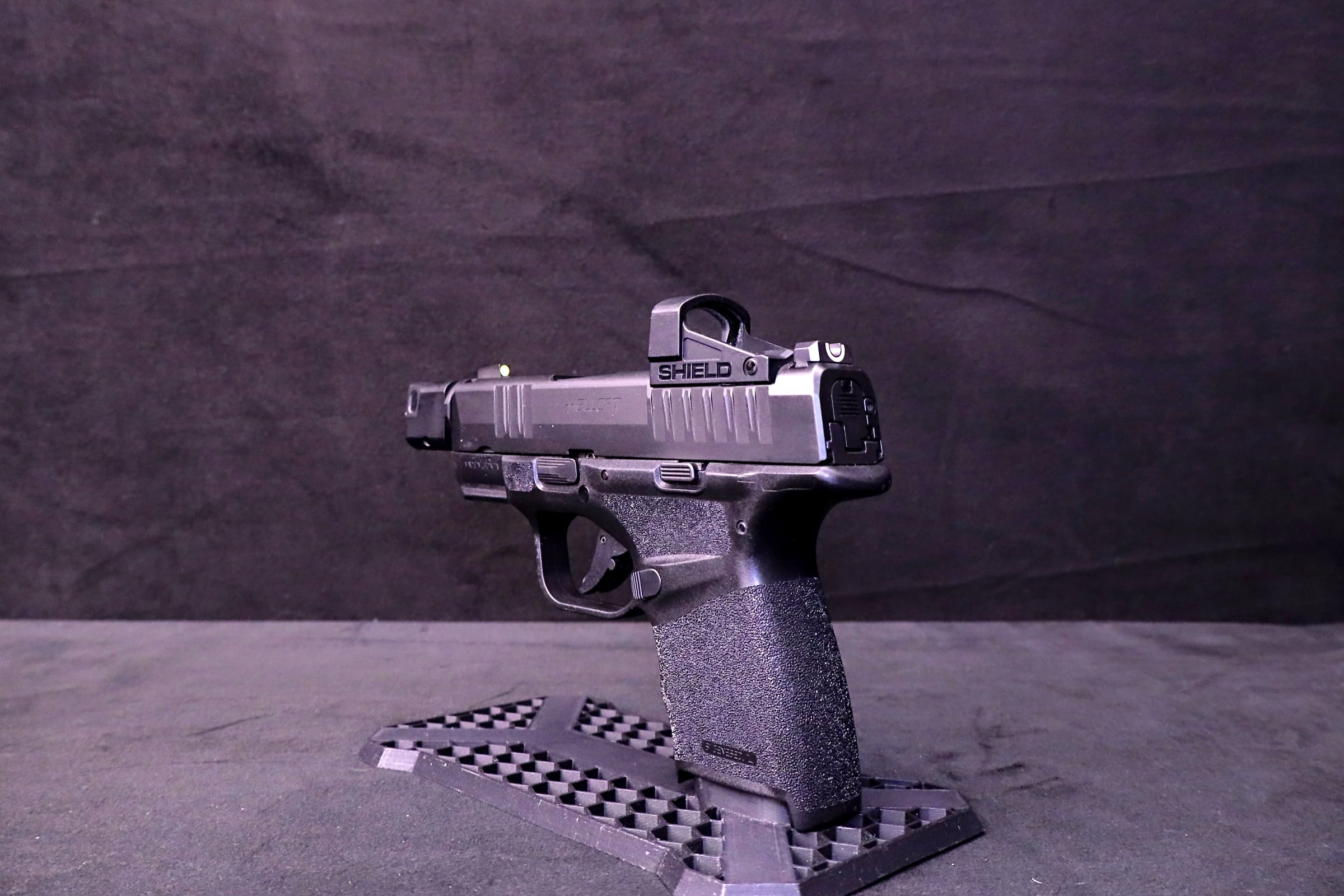 Springfield Armory Hellcat OSP 9mm Comp Shield Red Dot Original Box Case-img-17