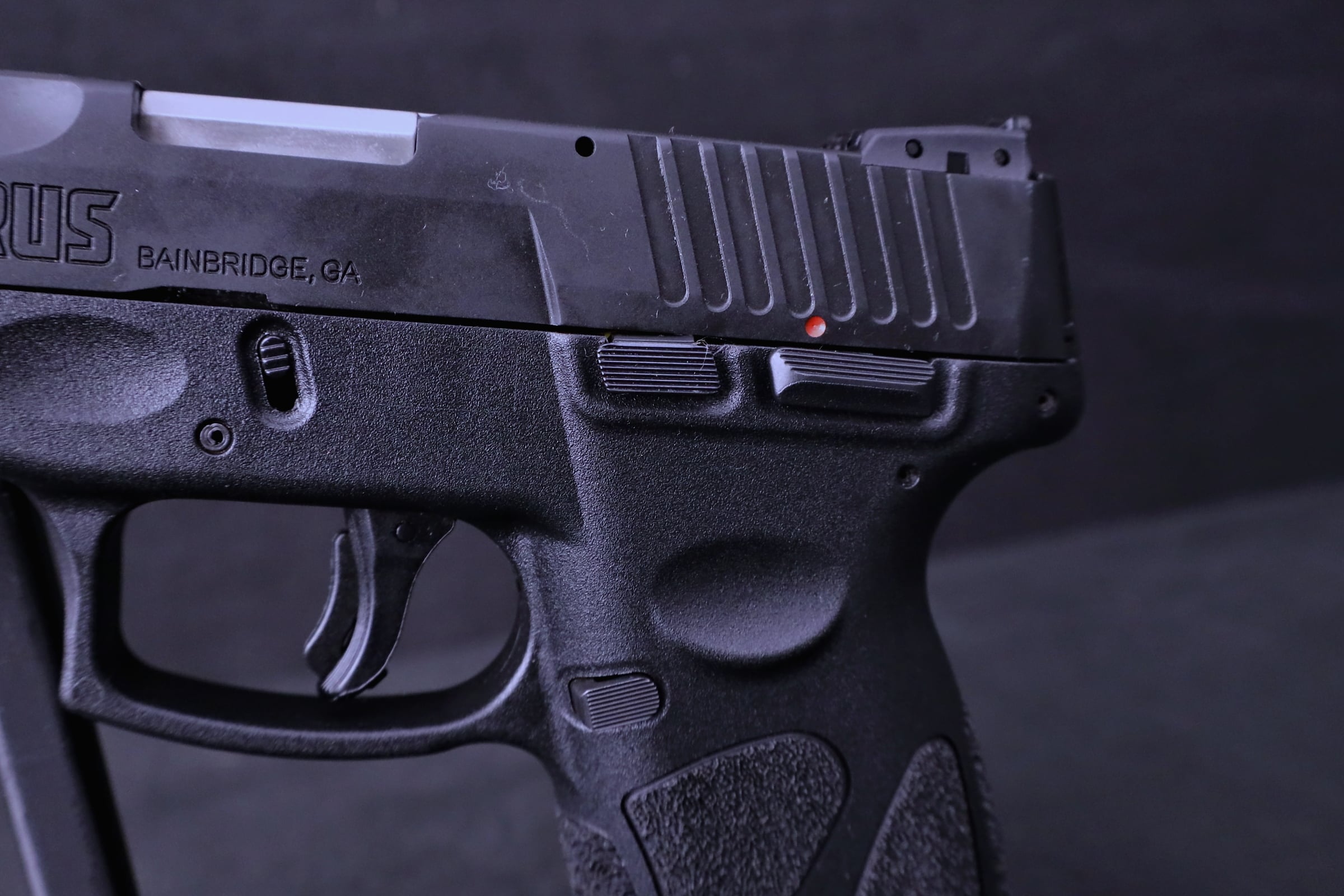 Taurus G2C 9mm 3.2" BBL 12+1 White Dot Sights Manual Safety Accessory Rail-img-20