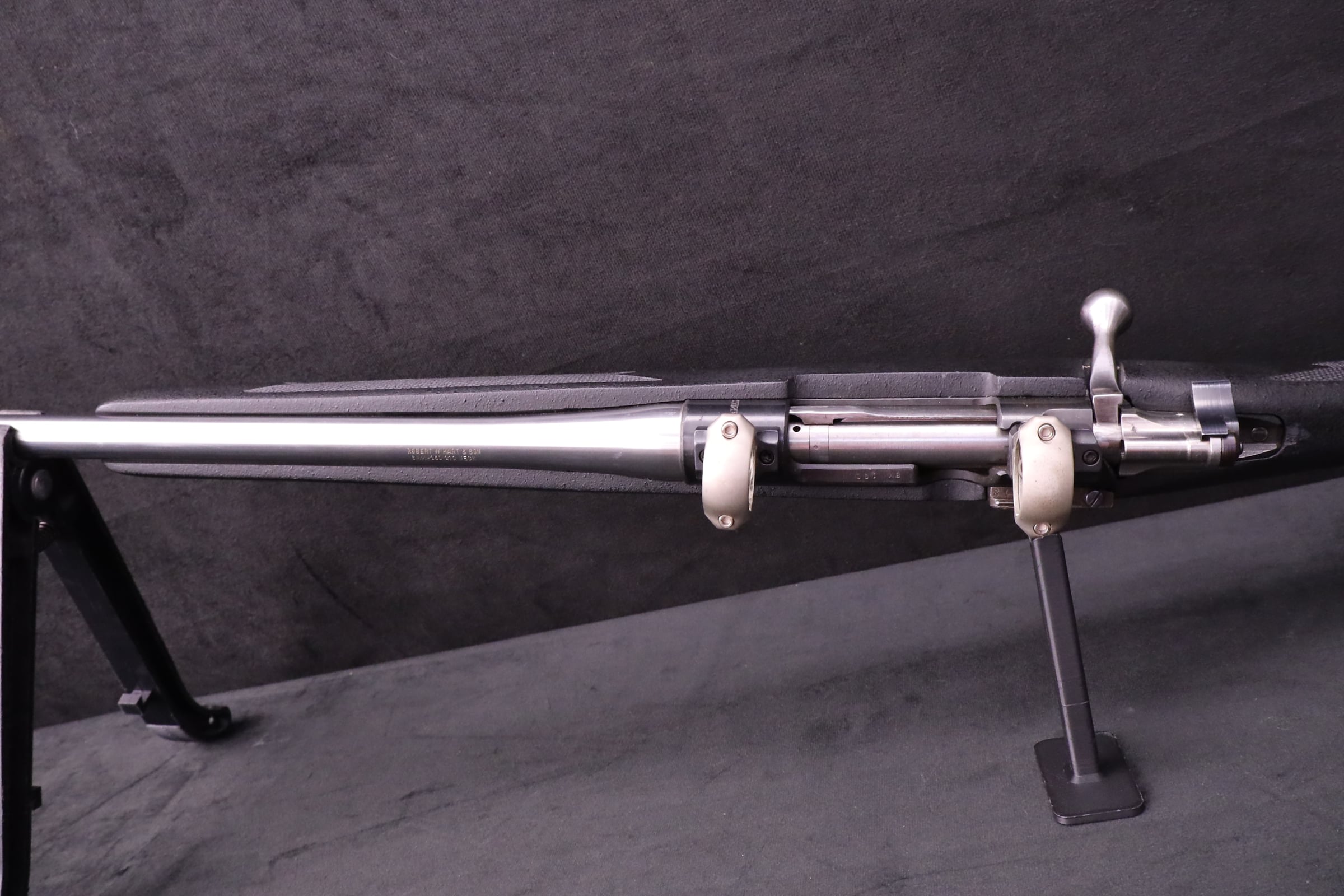 Husqvarna M96 6mm-250 19" Stainless BBL 270 Neck Custom Mauser-img-21