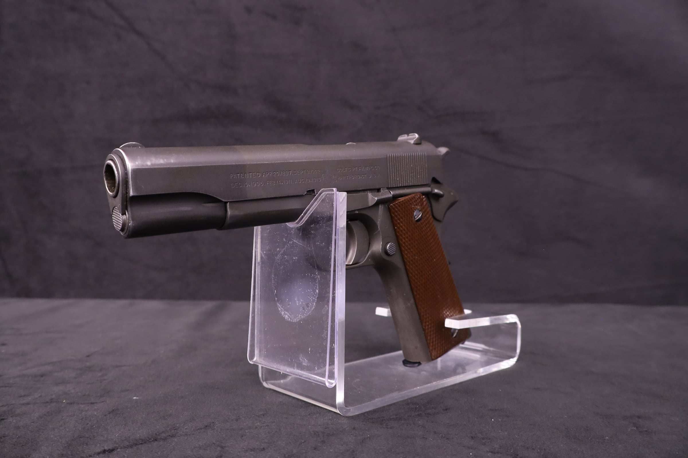 1918 Colt M1911 WWI US Military .45 ACP M1911A1 Springfield SA Rebuild-img-12