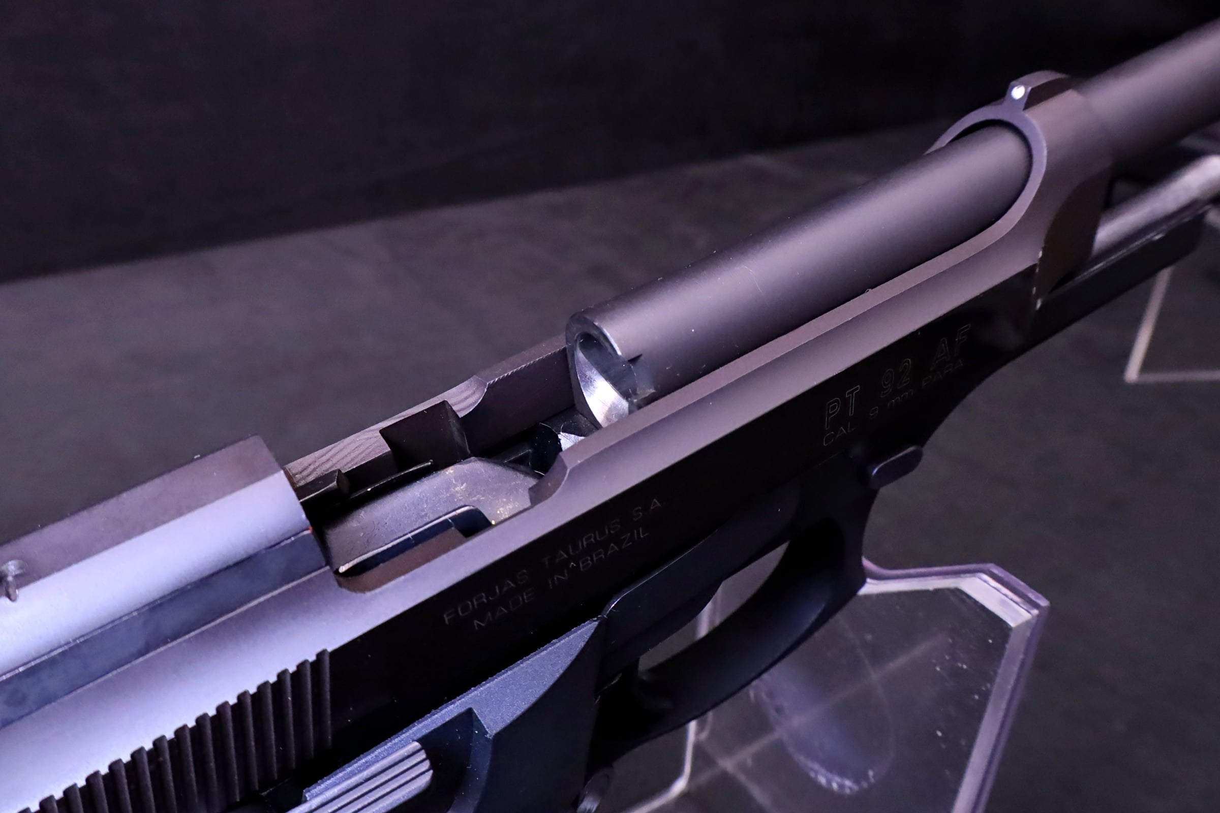 1992 Taurus PT92 AF 9mm Semi Auto Pistol 4.9" Barrel DA/SA Decocker-img-19