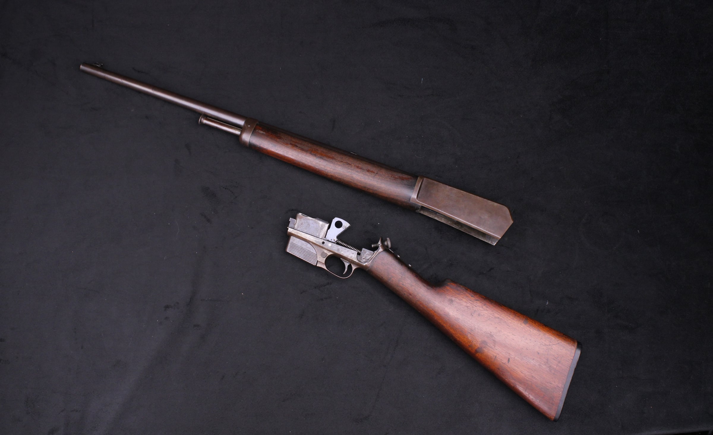 1907 Winchester Model 1905 Sl .32 WIN Self-Loading Rifle 22 Takedown-img-3