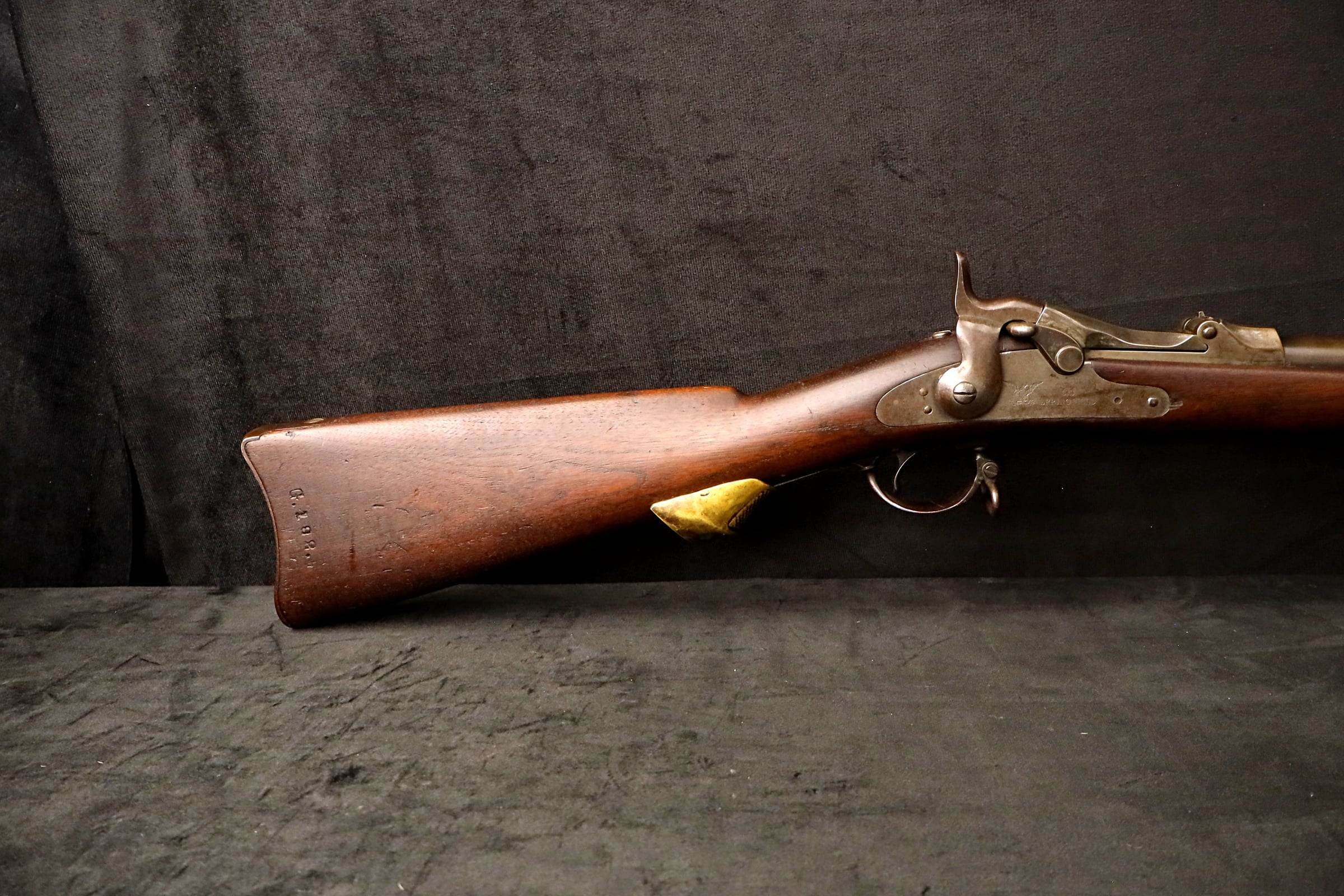 Antique 1884 Springfield Model 1873 Trapdoor Rifle .45-70 Govt 32" BBL-img-5