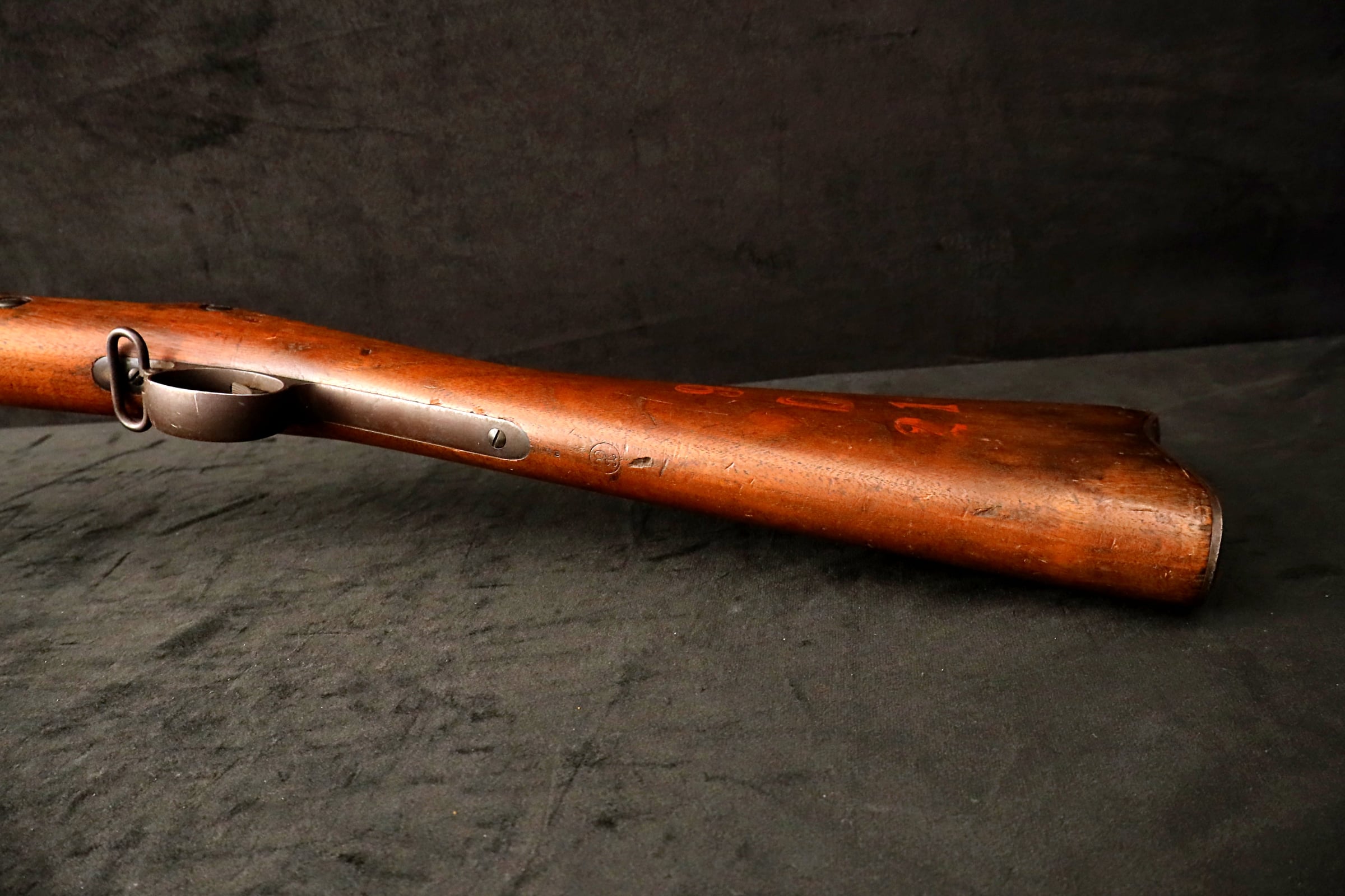 Antique 1880 Springfield Armory 1873 Trapdoor .45-70 Single Shot Rifle-img-18
