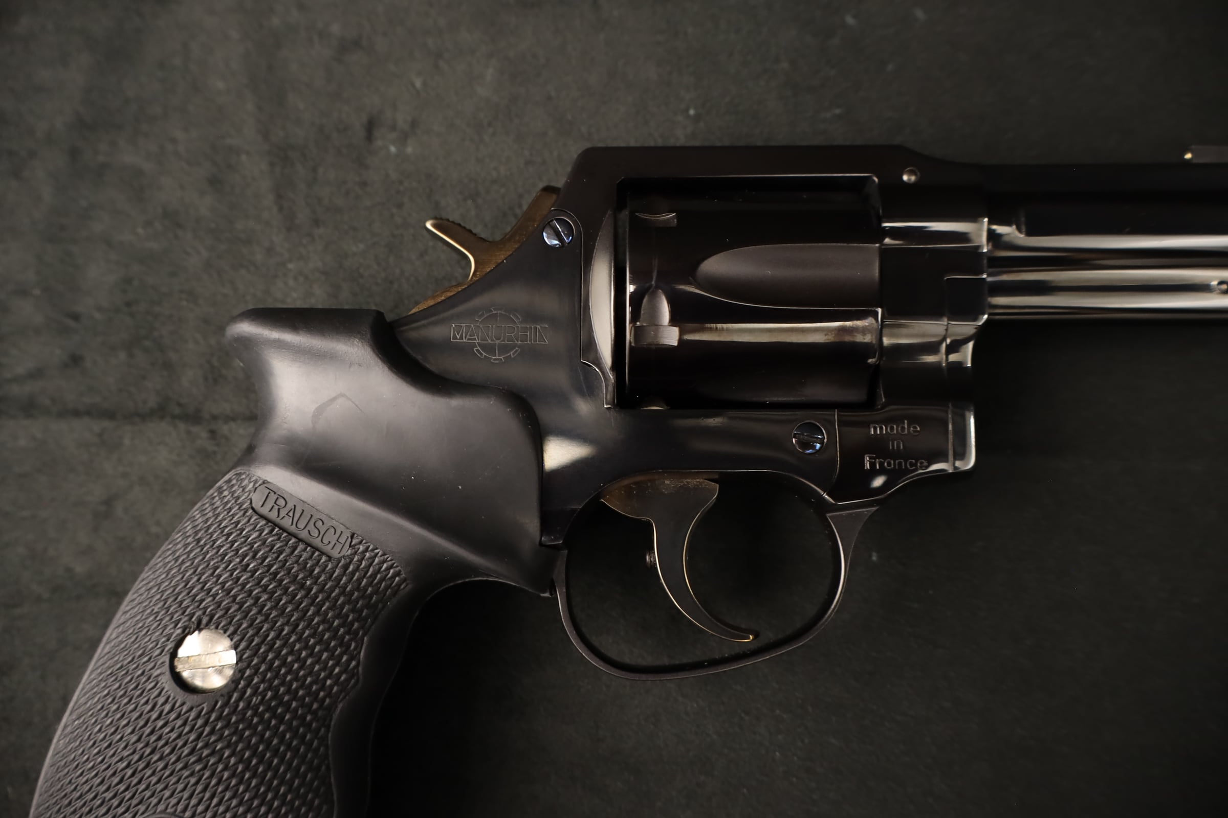Manurhin MR73 .357 Magnum 3" Defensive Creations Custom French Revolver-img-8