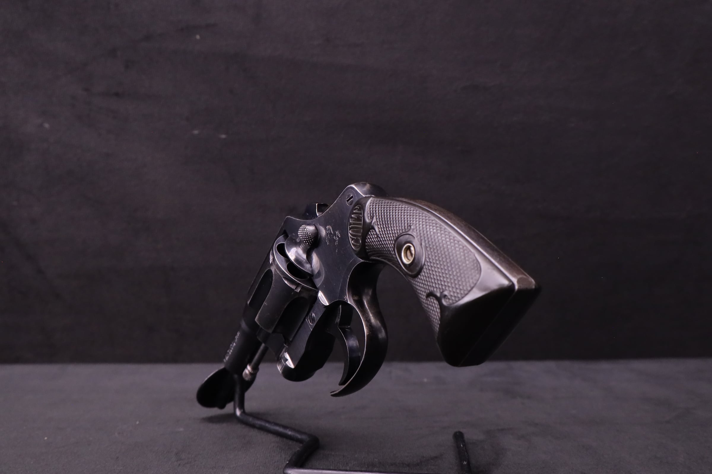 FITZ SPECIAL! 1924 Colt Police Positive .38 S&W Prohibition Era Wheel-Gun!-img-15