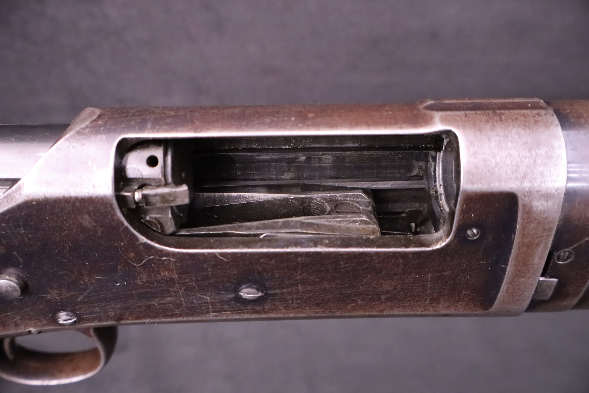 1907 Winchester 1897 Takedown 12 GA 18.5" Outlaw Cut Pump Shotgun Slam Fire-img-10