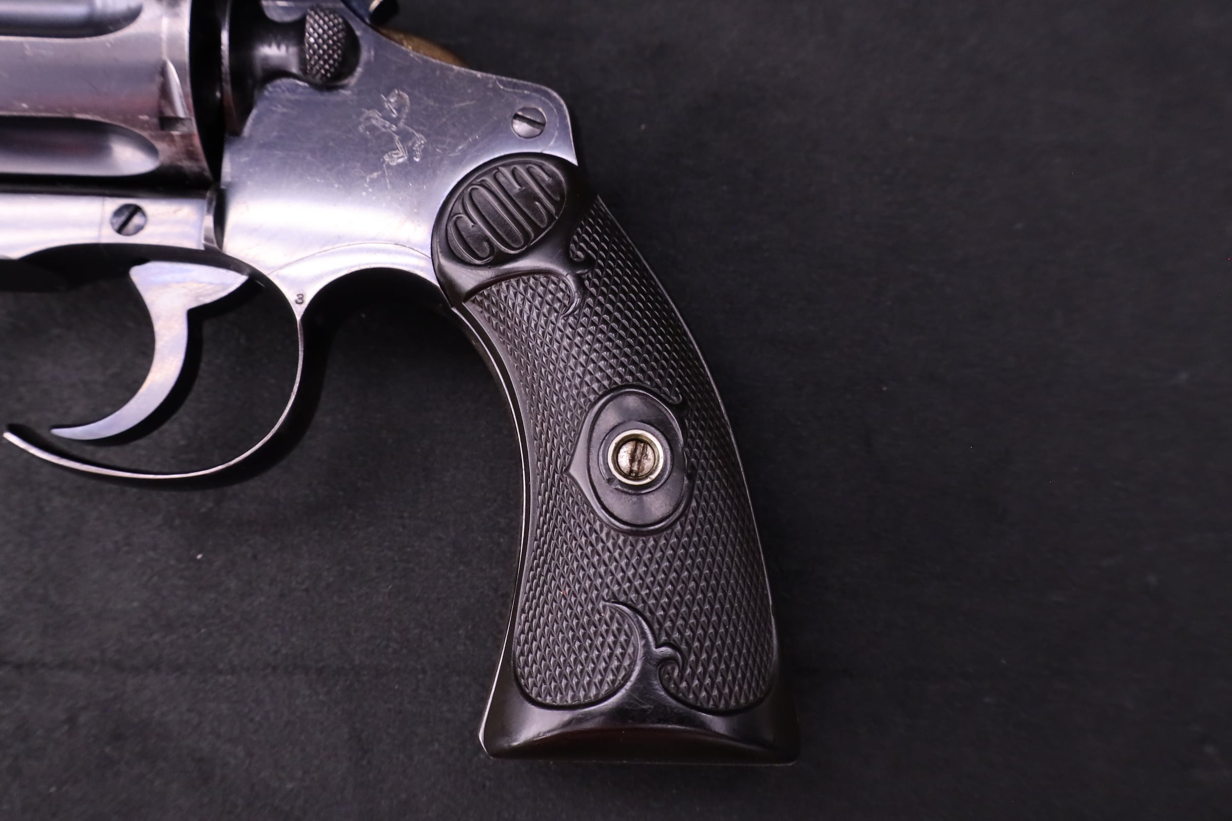 FITZ SPECIAL! 1924 Colt Police Positive .38 S&W Prohibition Era Wheel-Gun!-img-3