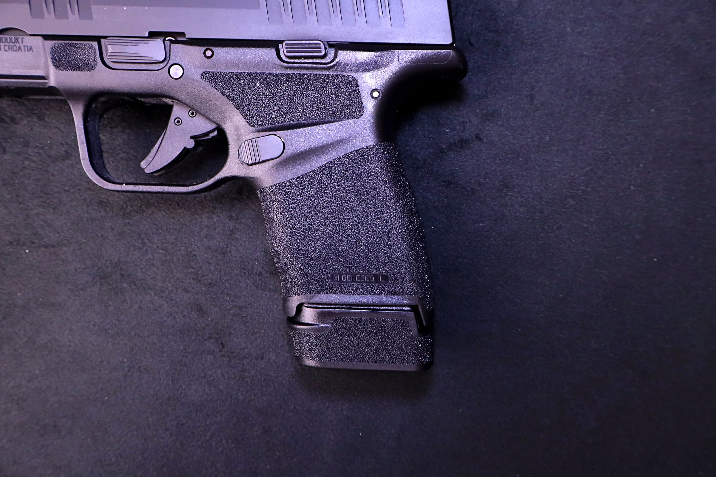 Springfield Armory Hellcat OSP 9mm Comp Shield Red Dot Original Box Case-img-7
