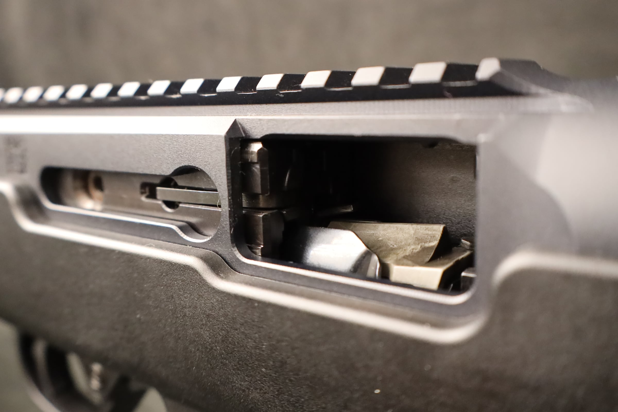 Ruger PC Carbine 9mm 16" Fluted Threaded Takedown Rifle Ghost Ring-img-13
