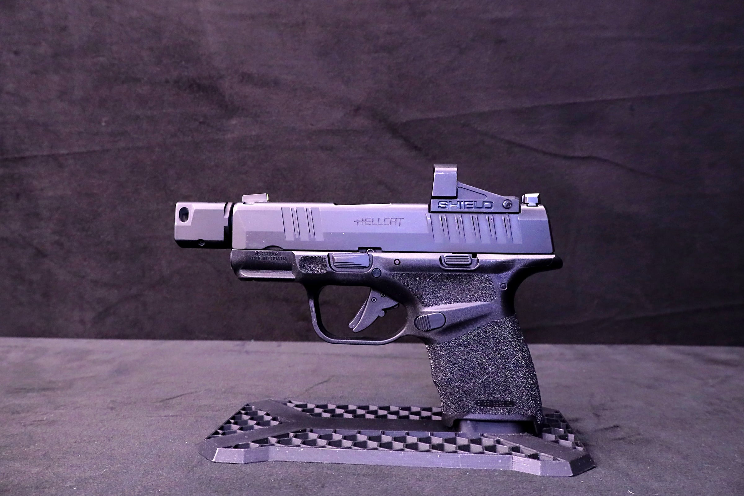 Springfield Armory Hellcat OSP 9mm Comp Shield Red Dot Original Box Case-img-16