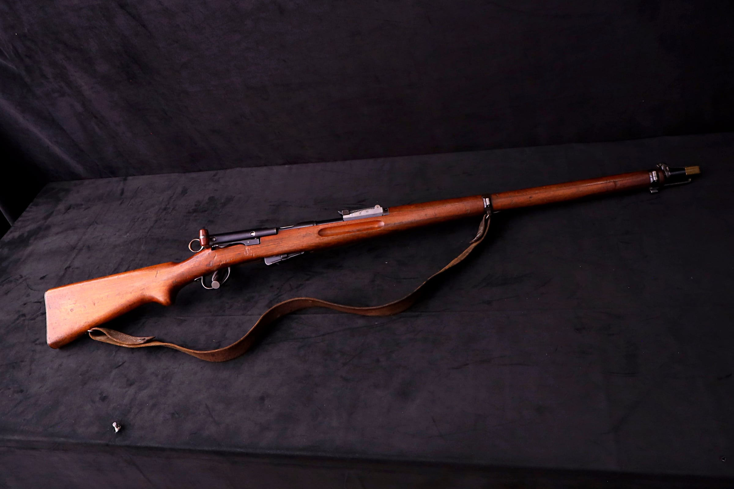 1916 Swiss Schmidt Rubin Model 1911 Rifle 7.5x55 Straight Pull Matching-img-2