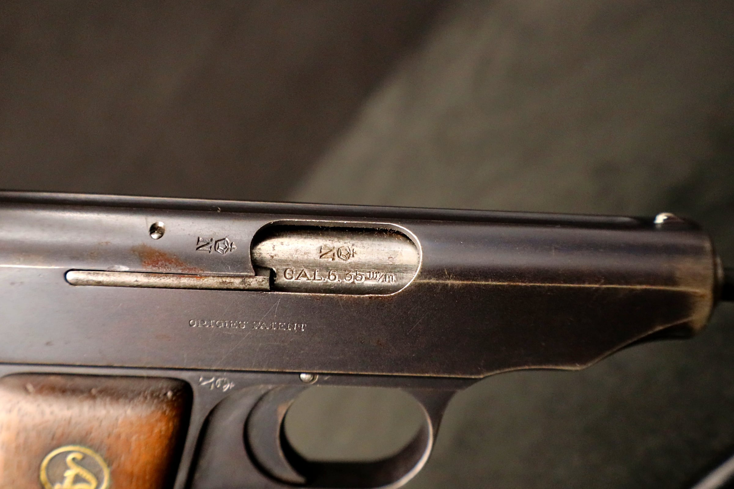 1922 Deutsche Werke Ortgies .25 ACP Vest Pocket Pistol Erfurt Germany-img-10