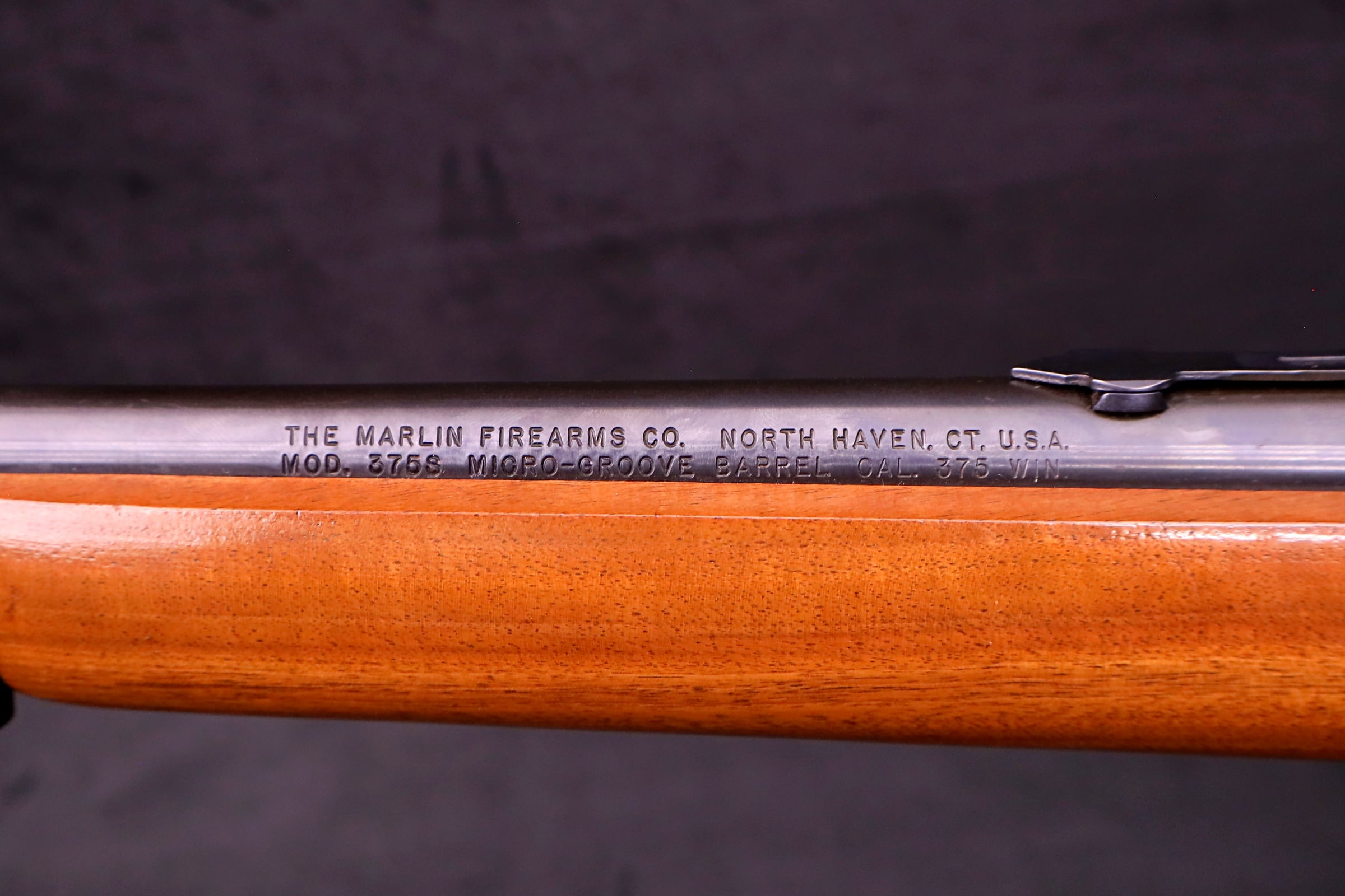 1984 Marlin 375S .375 Win Lever Action Rifle JM Stamp 20"-img-13