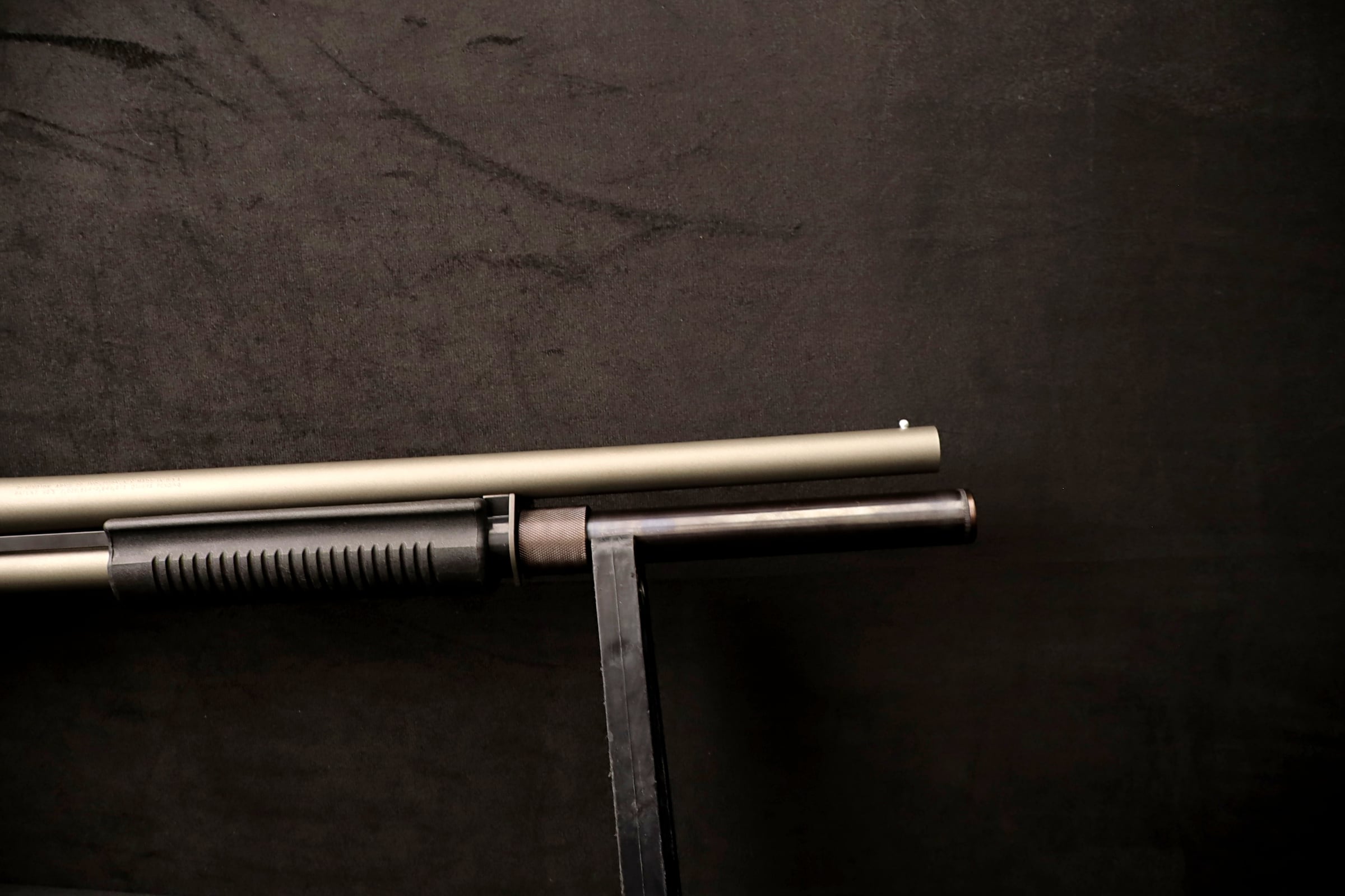 1968 Remington 870 Wingmaster 12 Ga Pump Shotgun 18.5" Cerakote Side Saddle-img-6