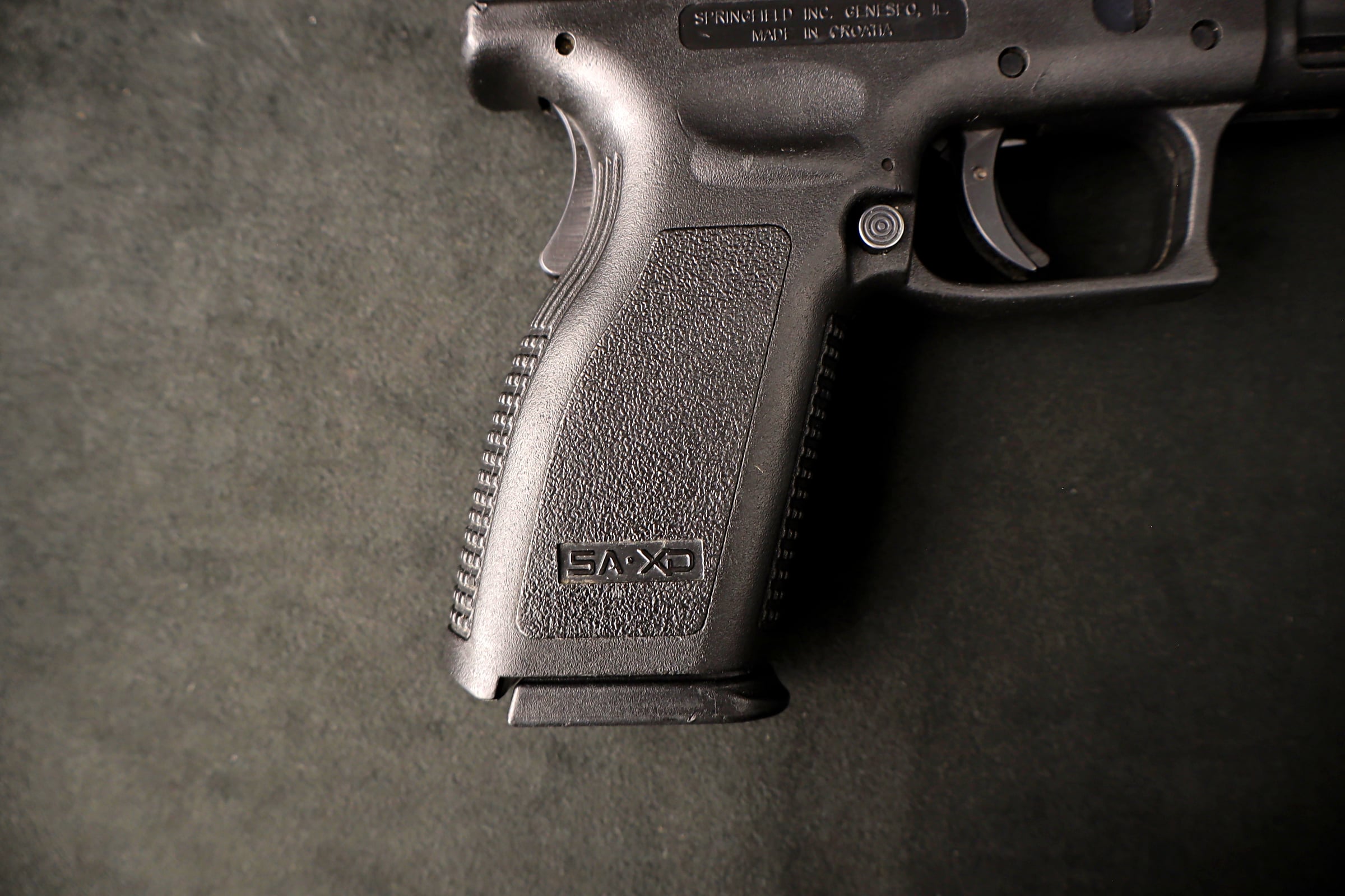 Springfield Armory XD-9 Service 9mm Pistol 4" Two Tone 2 Mags Case-img-11