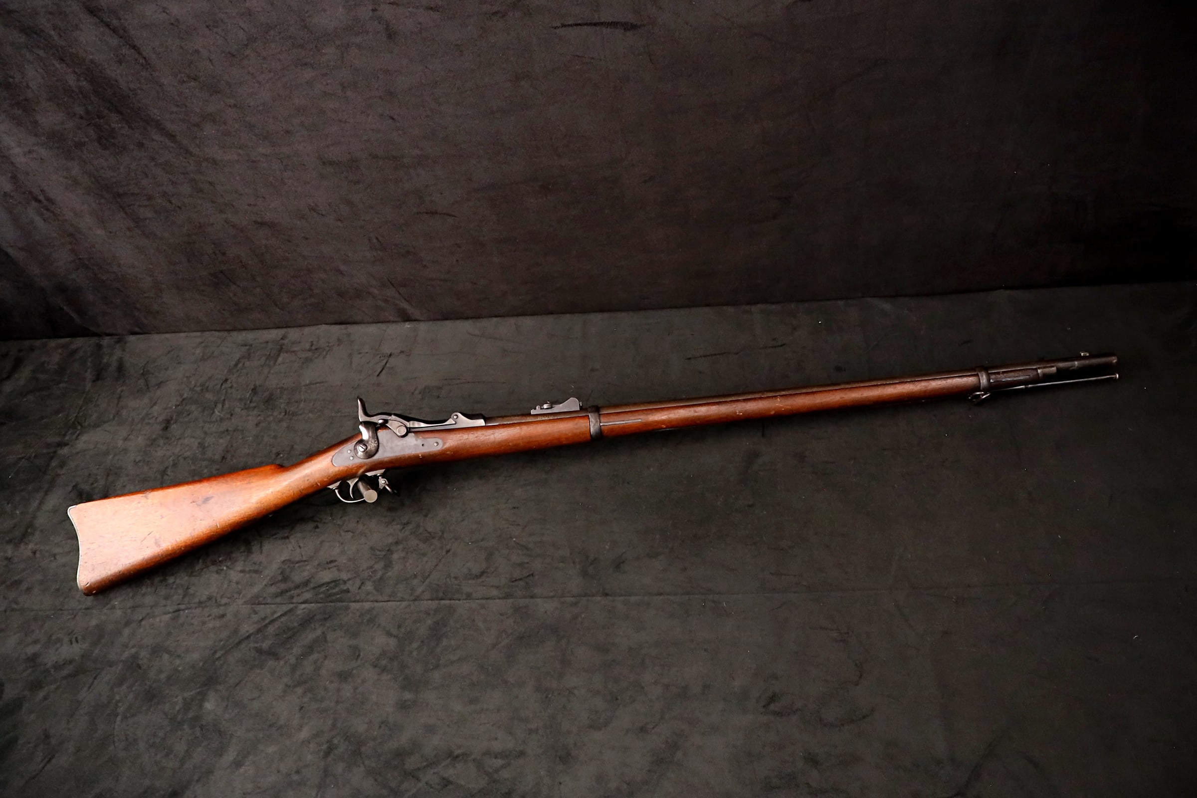 1879 Springfield Model 1873 Trapdoor .45-70 Govt 33" Infantry Rifle Antique-img-1