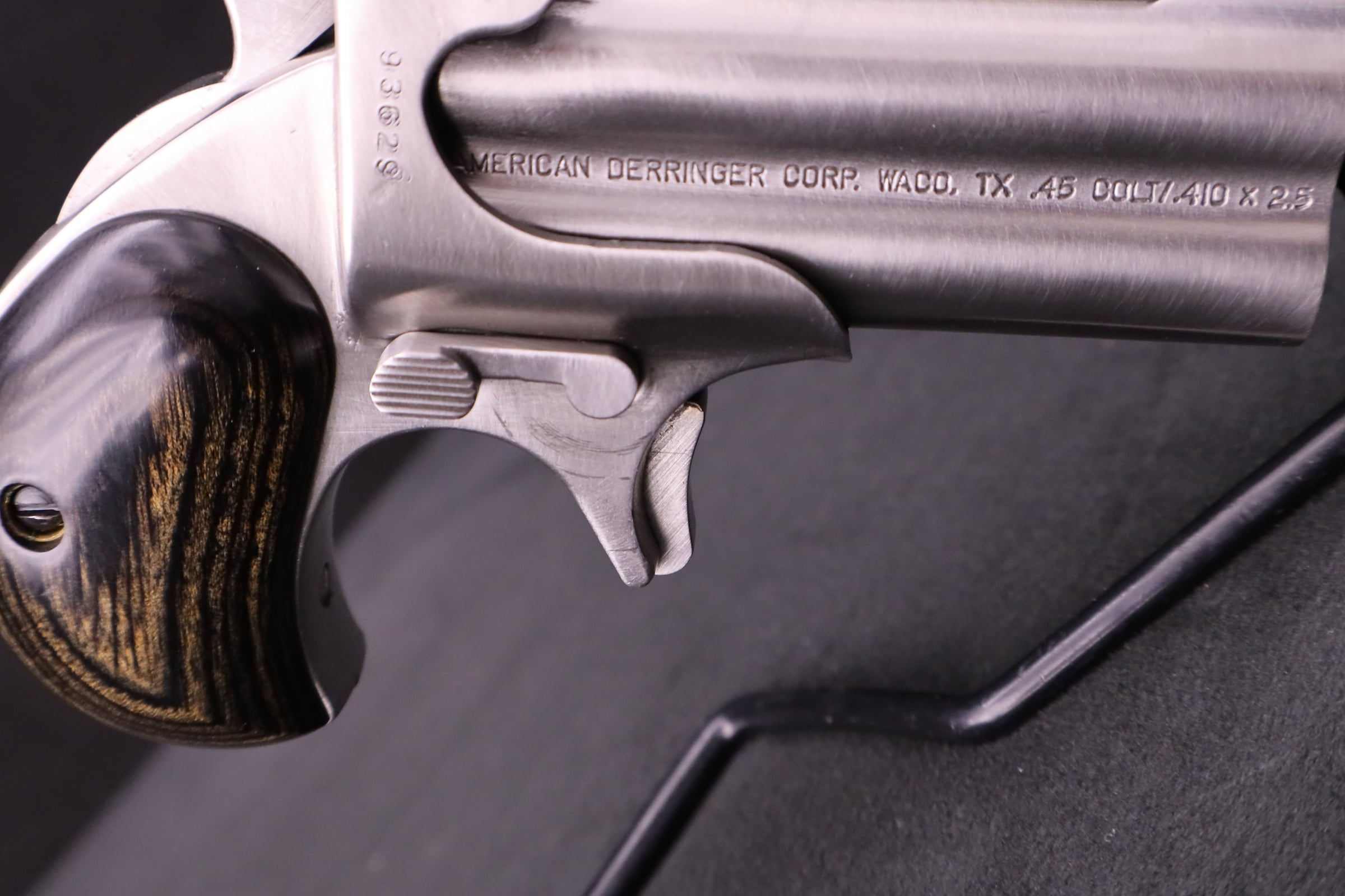 American Derringer M-1 45 LC 410 Bore 2-Shot Derringer Waco TX-img-19