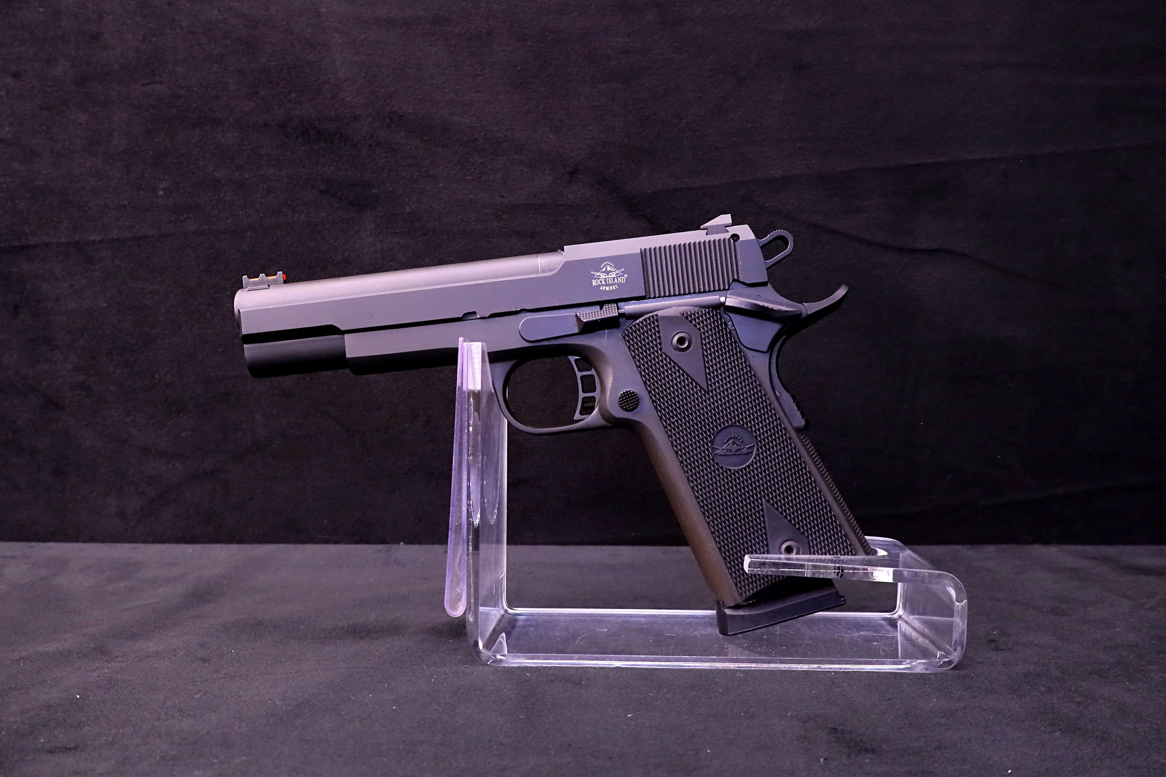 Rock Island Armory XTM-22 .22 WMR 1911 Pistol 4.5 Inch 4 Mags & Case-img-21