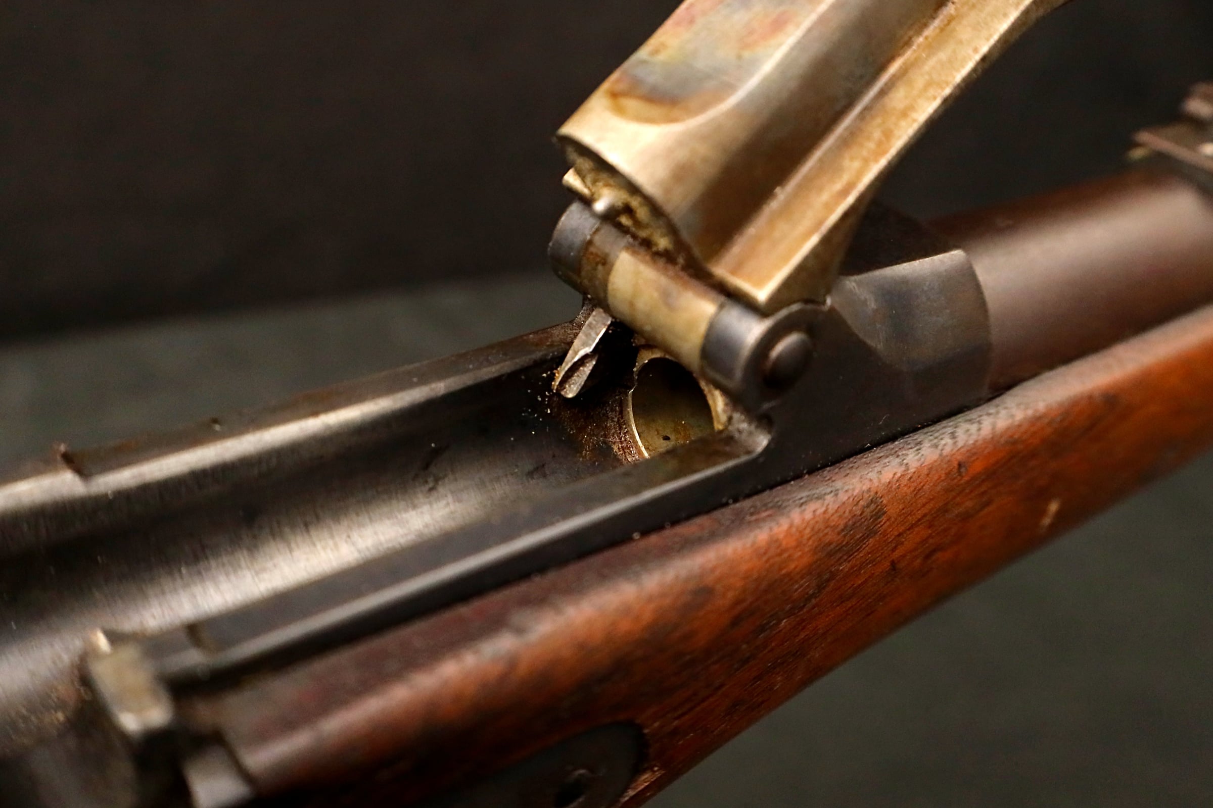 Antique 1880 Springfield Armory 1873 Trapdoor .45-70 Single Shot Rifle-img-23