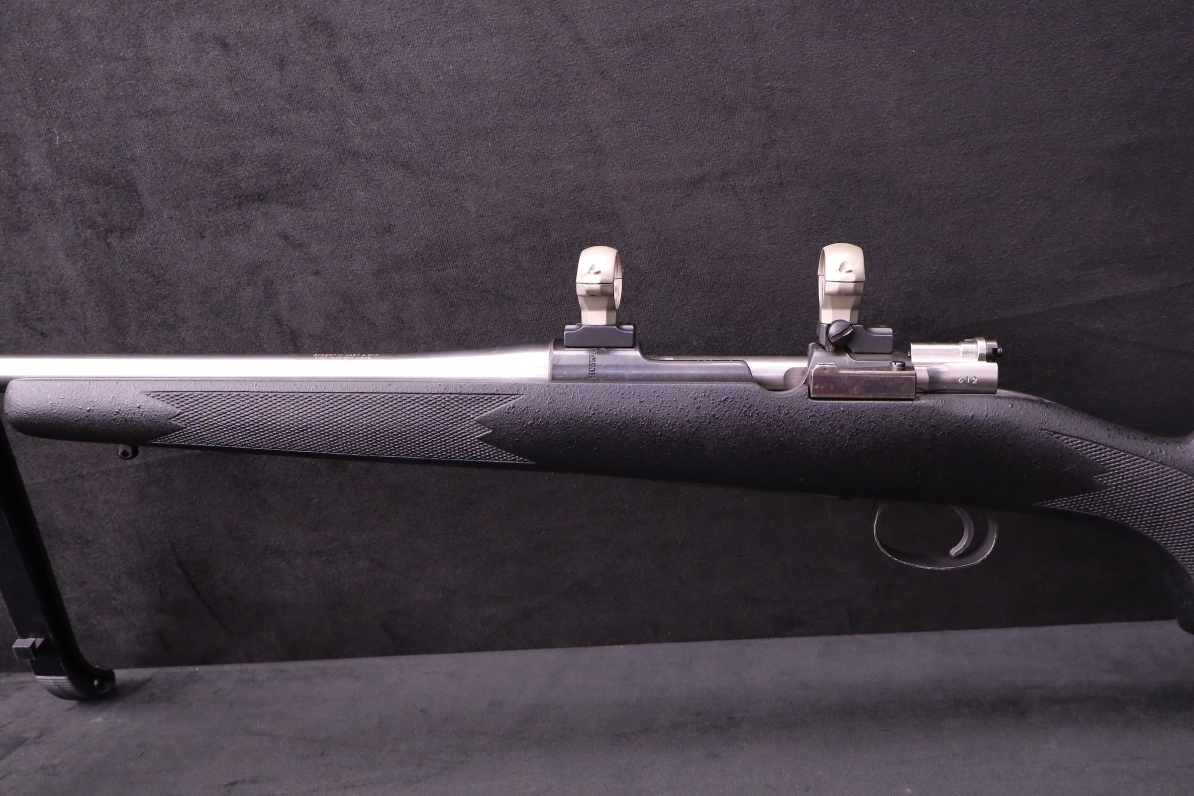 Husqvarna M96 6mm-250 19" Stainless BBL 270 Neck Custom Mauser-img-7