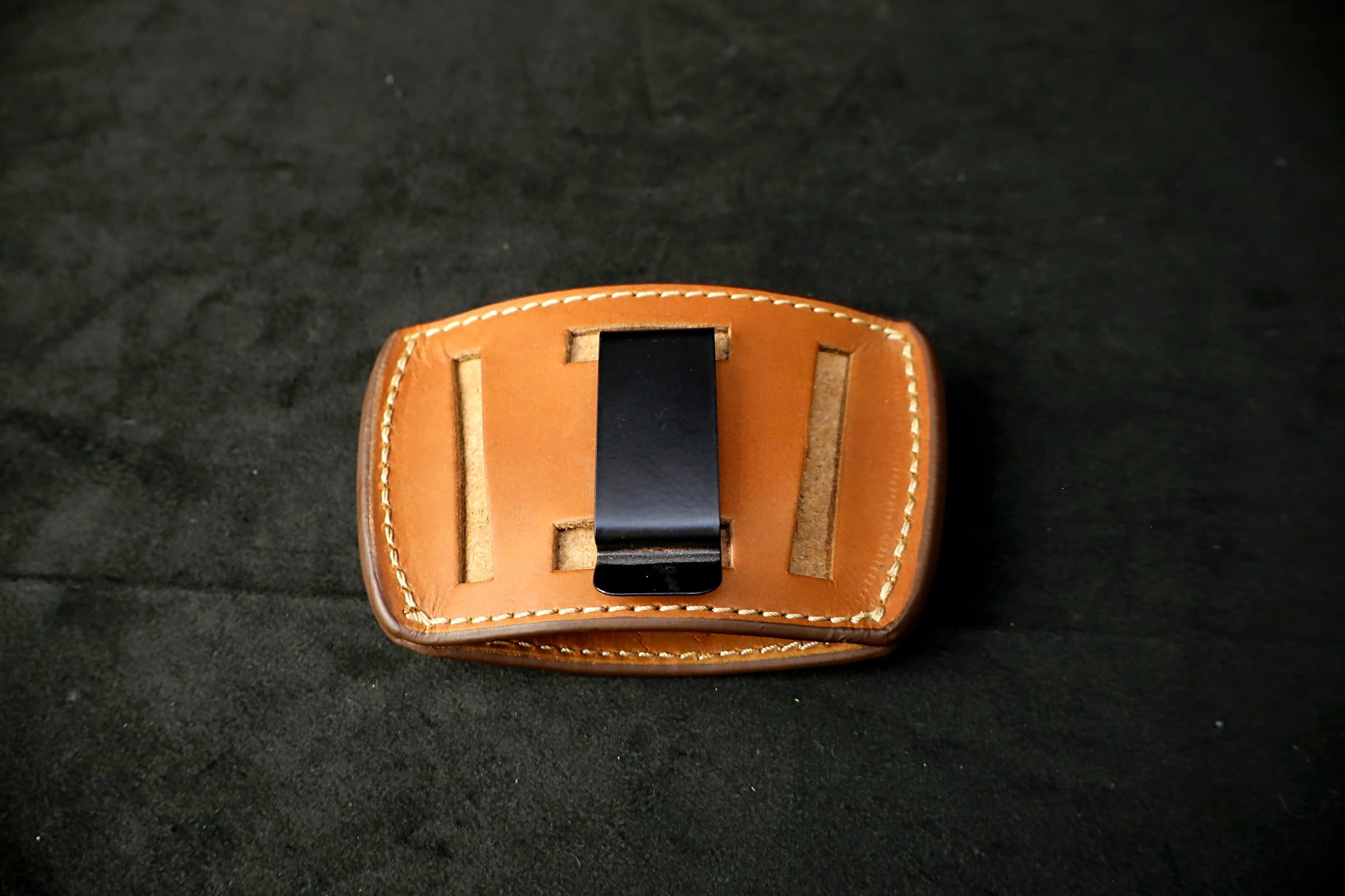 Beretta 20X Bobcat .22 LR 2.4" Two Tone Tip-Up Pistol w/ Leather Holster-img-3