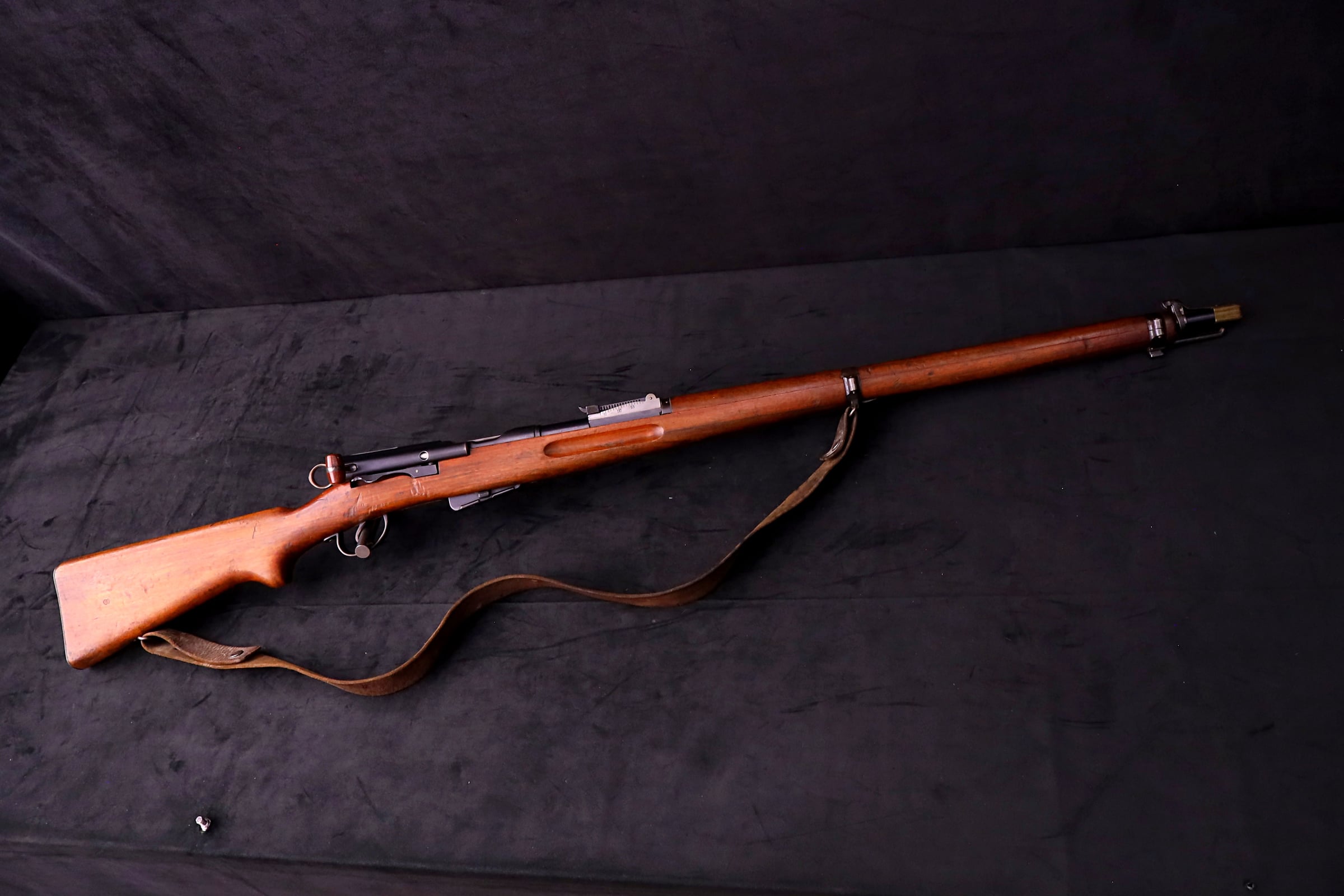 1916 Swiss Schmidt Rubin Model 1911 Rifle 7.5x55 Straight Pull Matching-img-3