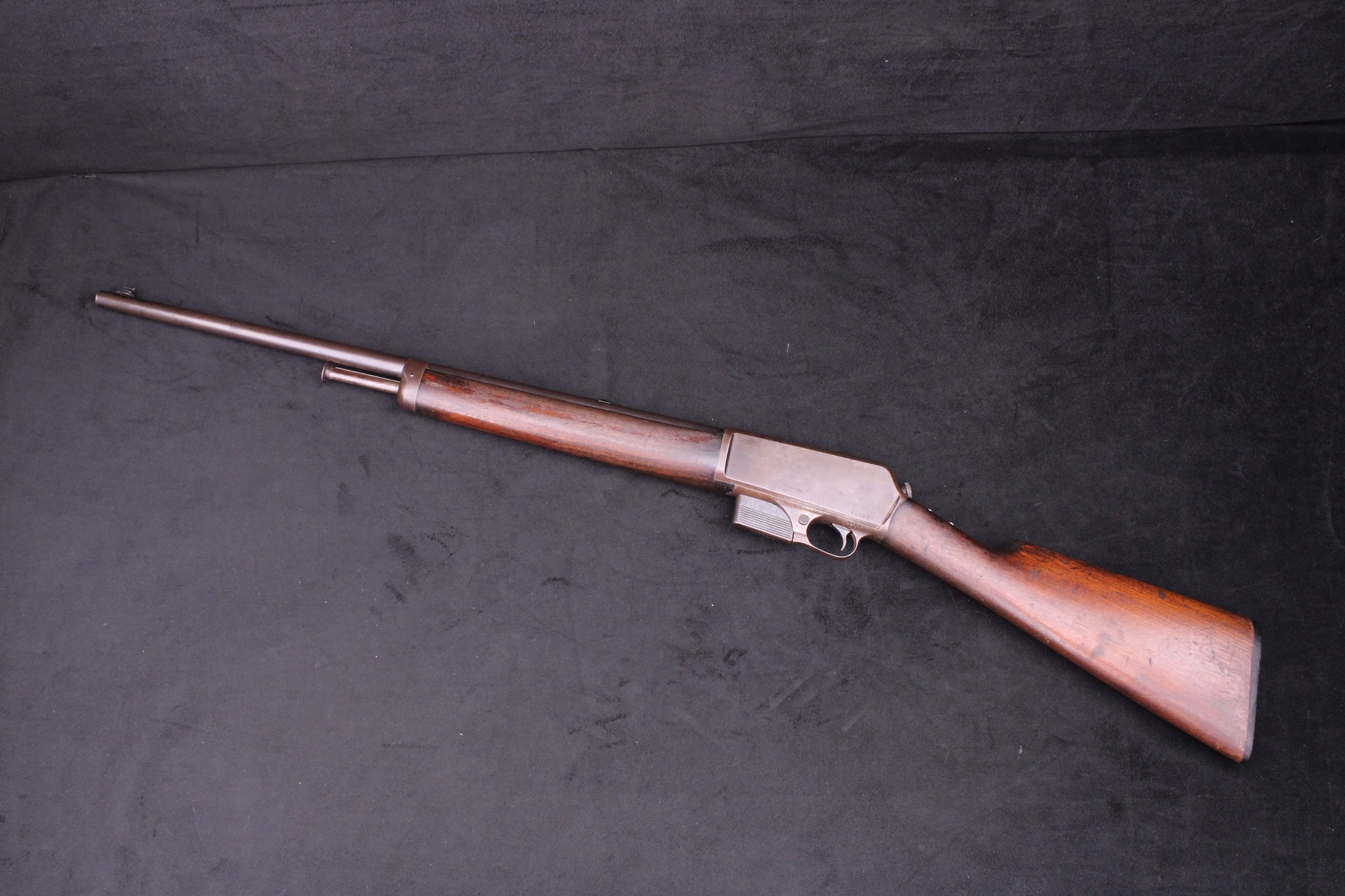 1907 Winchester Model 1905 Sl .32 WIN Self-Loading Rifle 22 Takedown-img-2