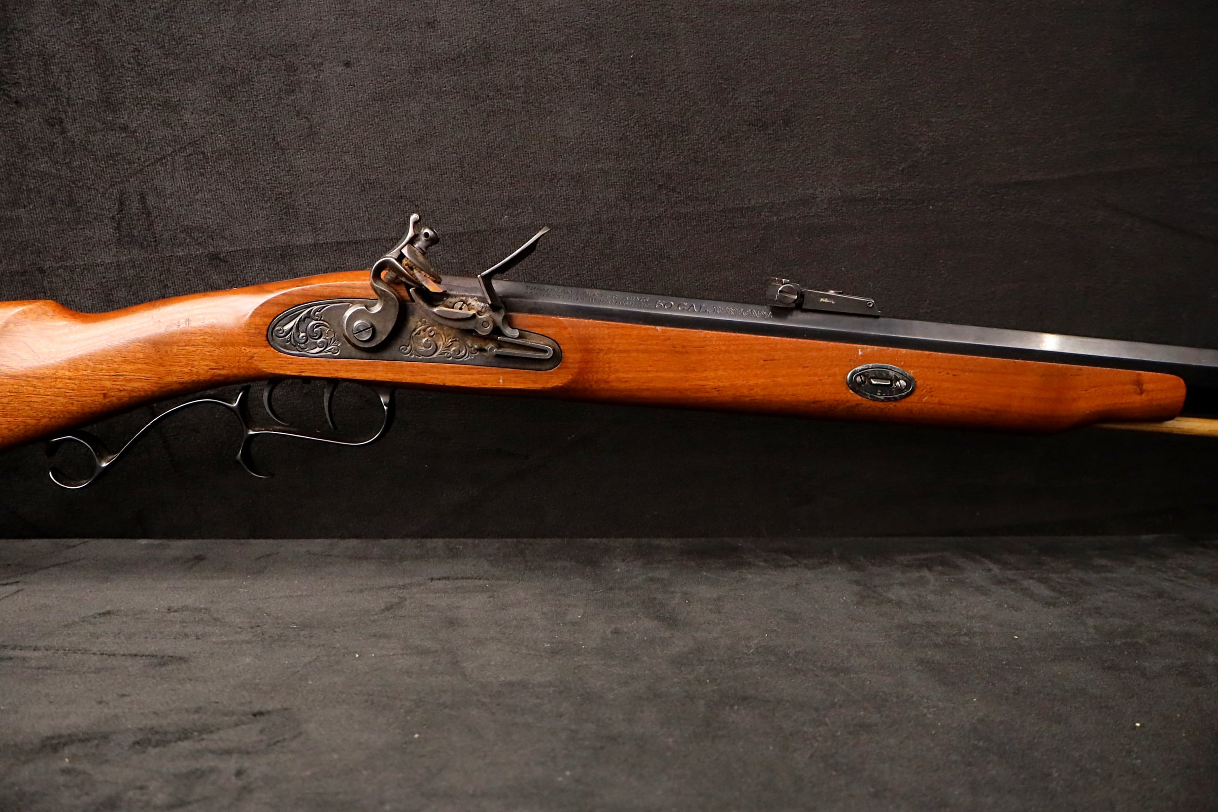 Thompson Center Renegade .50 Cal Flintlock 28" Octagon Muzzleloader-img-6