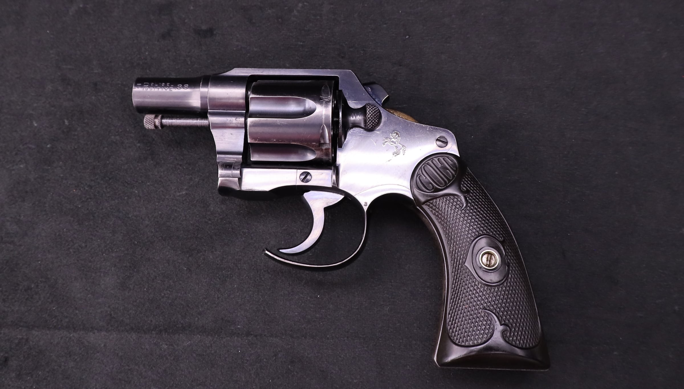 FITZ SPECIAL! 1924 Colt Police Positive .38 S&W Prohibition Era Wheel-Gun!-img-2