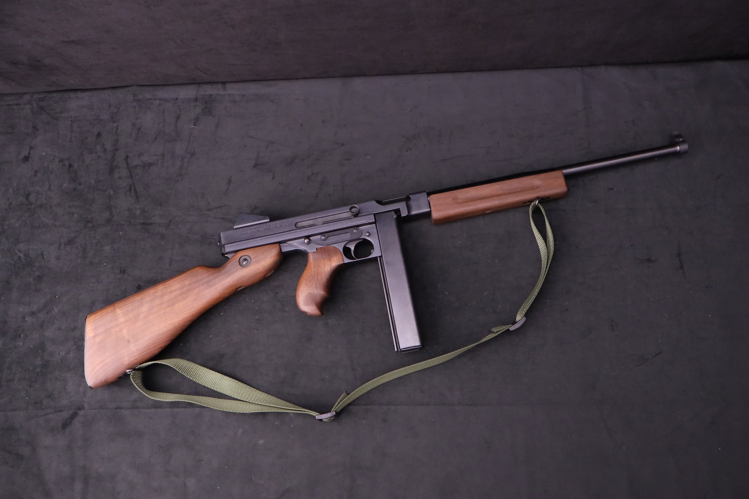 Auto-Ordnance Thompson M1 Semi-Auto Carbine .45 ACP 16.5" *LIKE NEW*-img-1