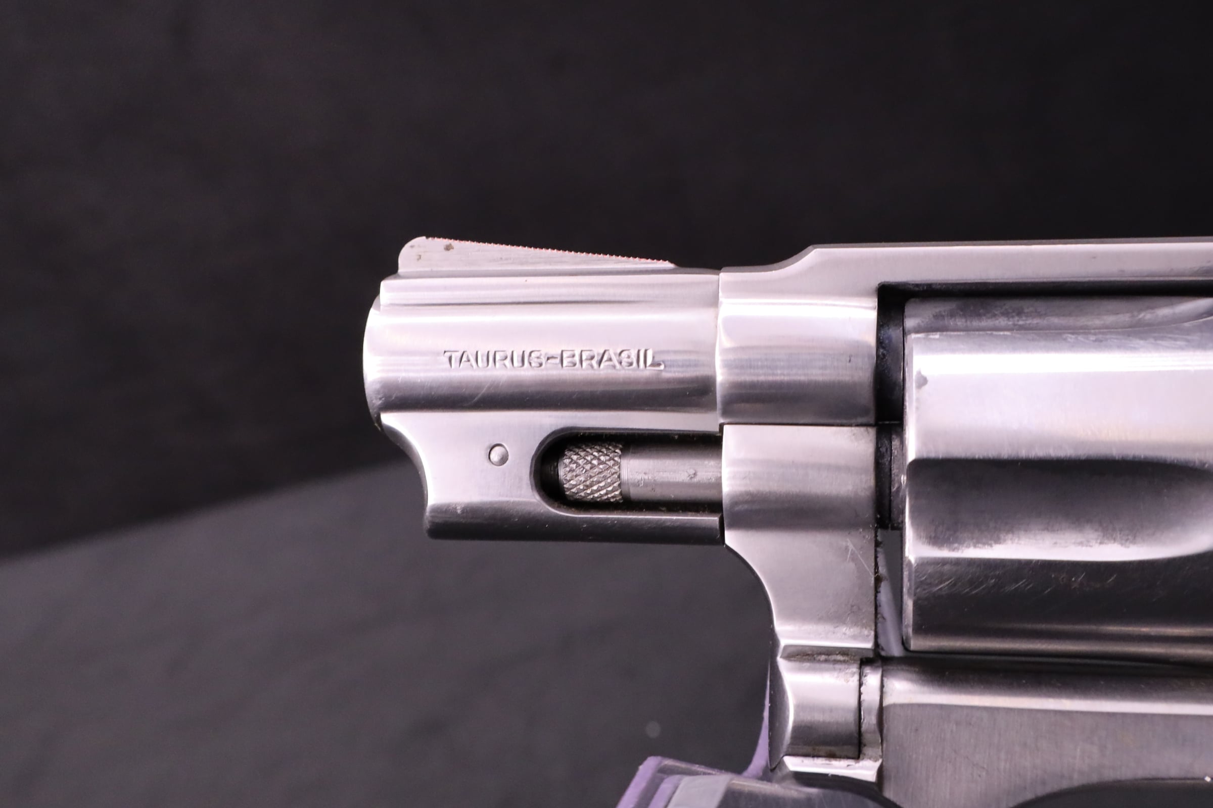Taurus Model 85 .38 Special 2" Stainless 5-Shot Snub Revolver Walnut Grips-img-13