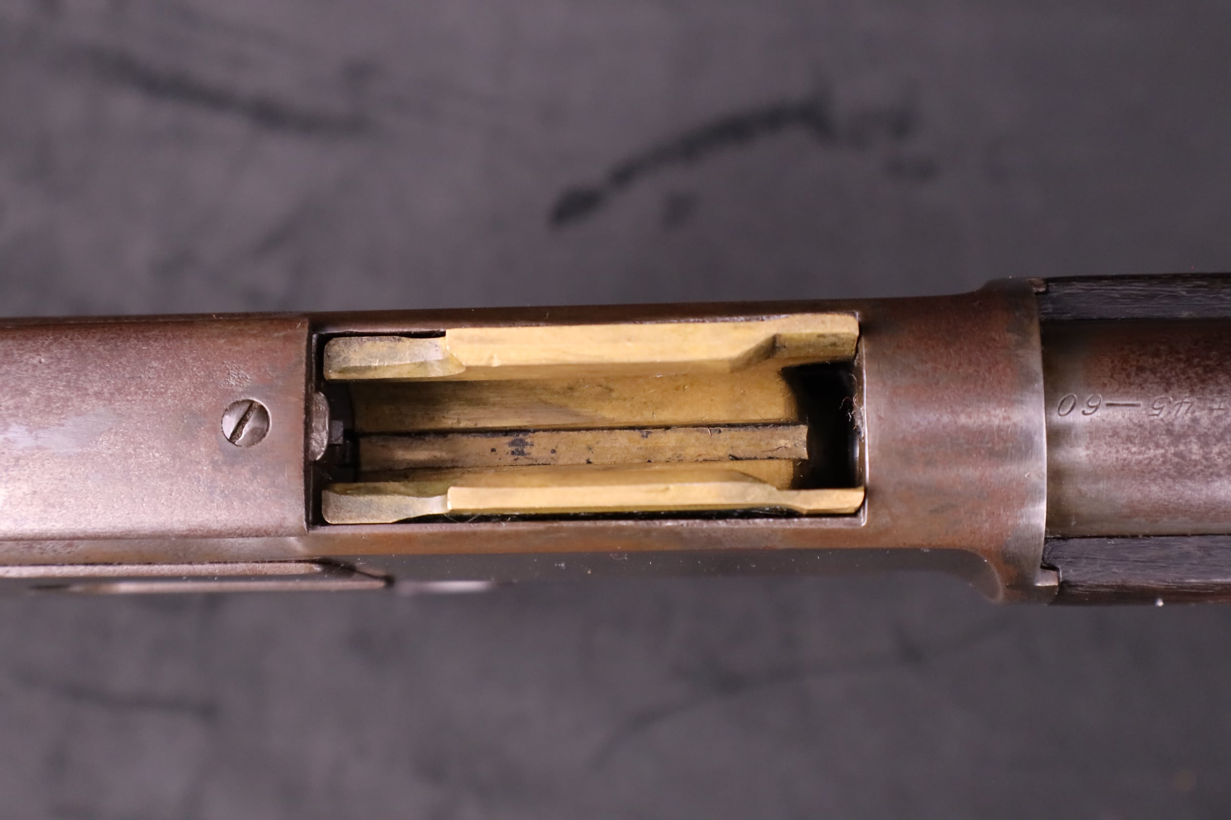 1885 Winchester 1876 Third Model Tom Horn Era .45-60 Frontier Lever Rifle-img-10