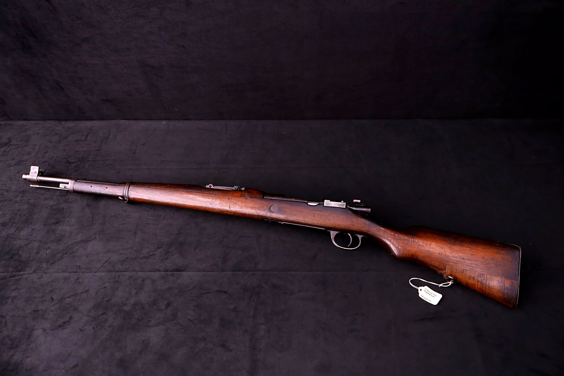 1922 DWM Mauser-Vergueiro 1904/39 Vaqueiro 8mm Mauser Matching Numbers-img-1
