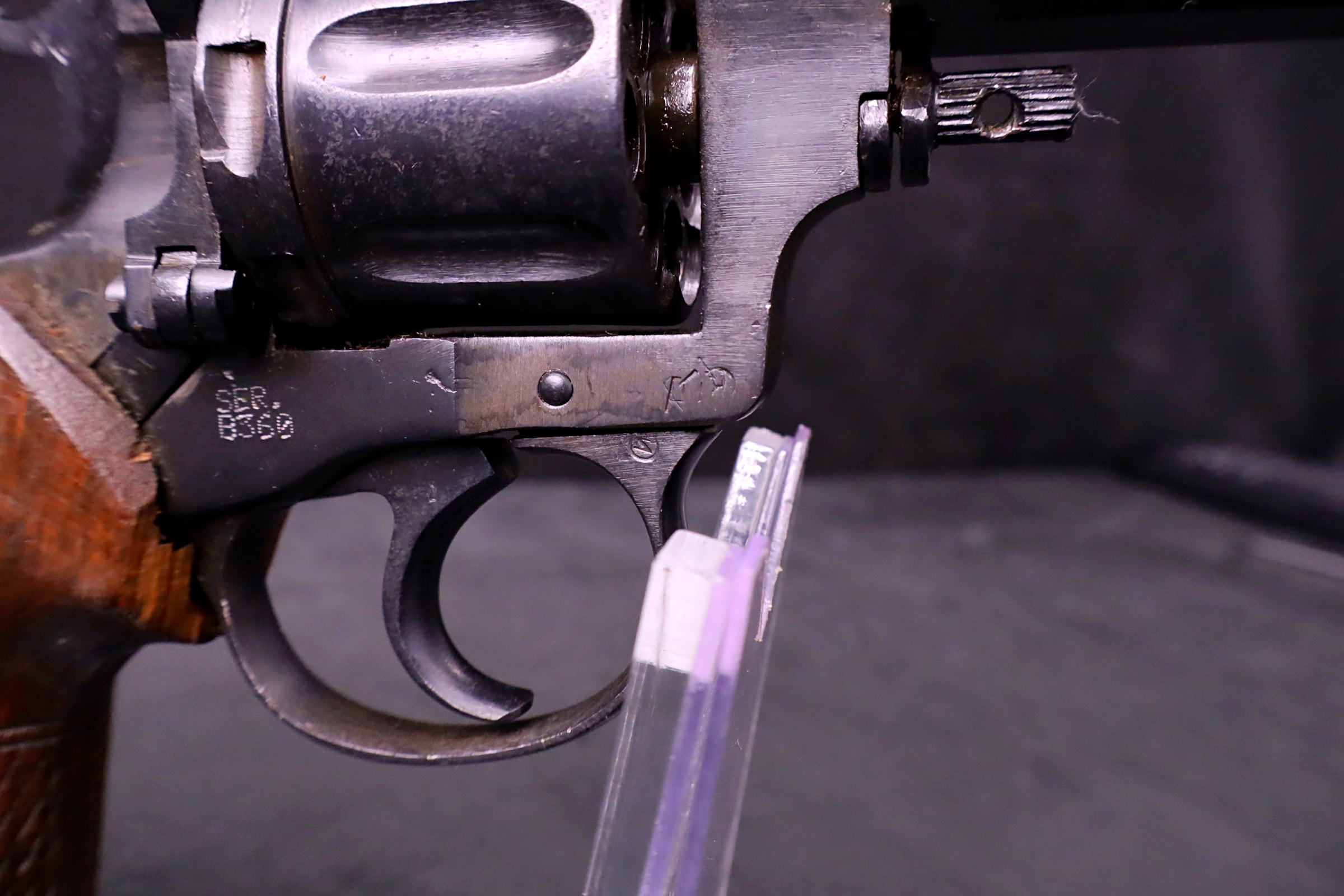1995 Nagant Sport Target Revolver 7.62x38R Wood Target Grip Russia-img-13