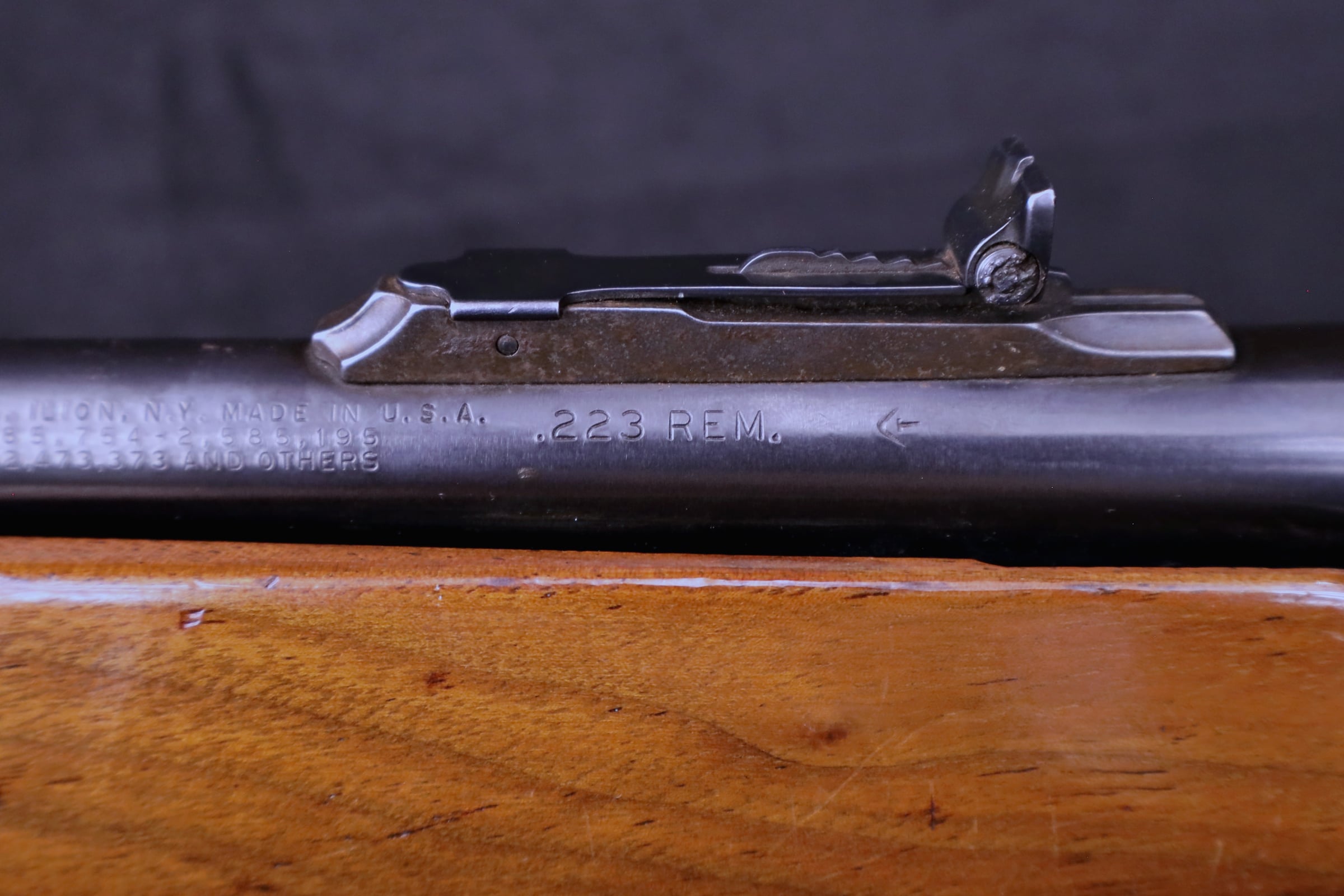 1967 Remington Gamemaster 760 .223 Rem 22" BBL *RARE CALIBER*-img-16